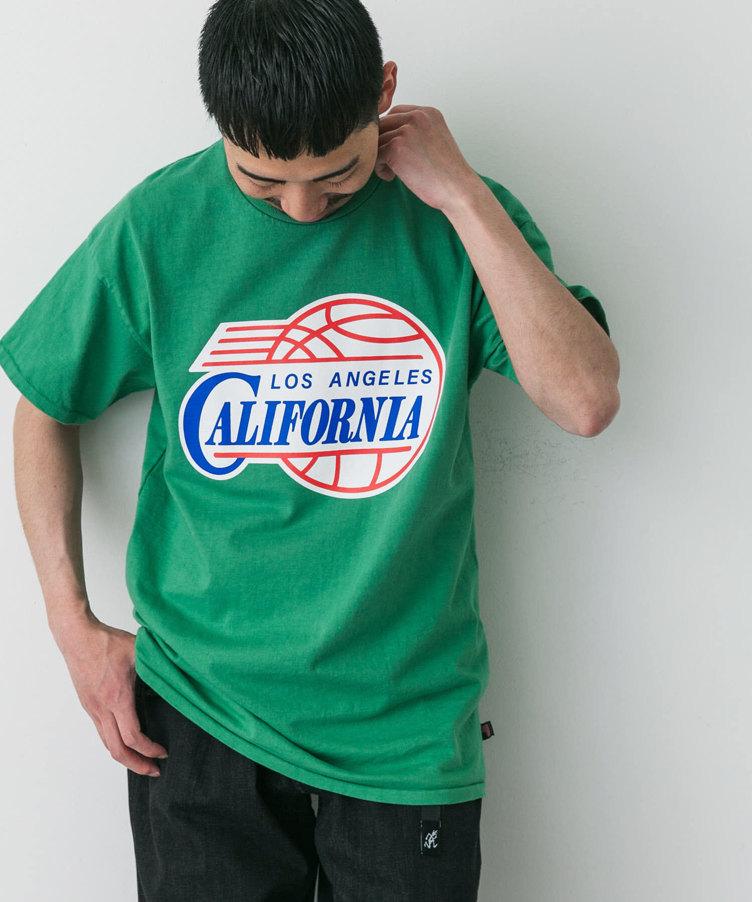 URBAN RESEARCH DOORS「『別注』SLOPPY SUPPLY&times;DOORS　CALIFORNIA T-SHIRTS」|Tシャツ・カットソー|