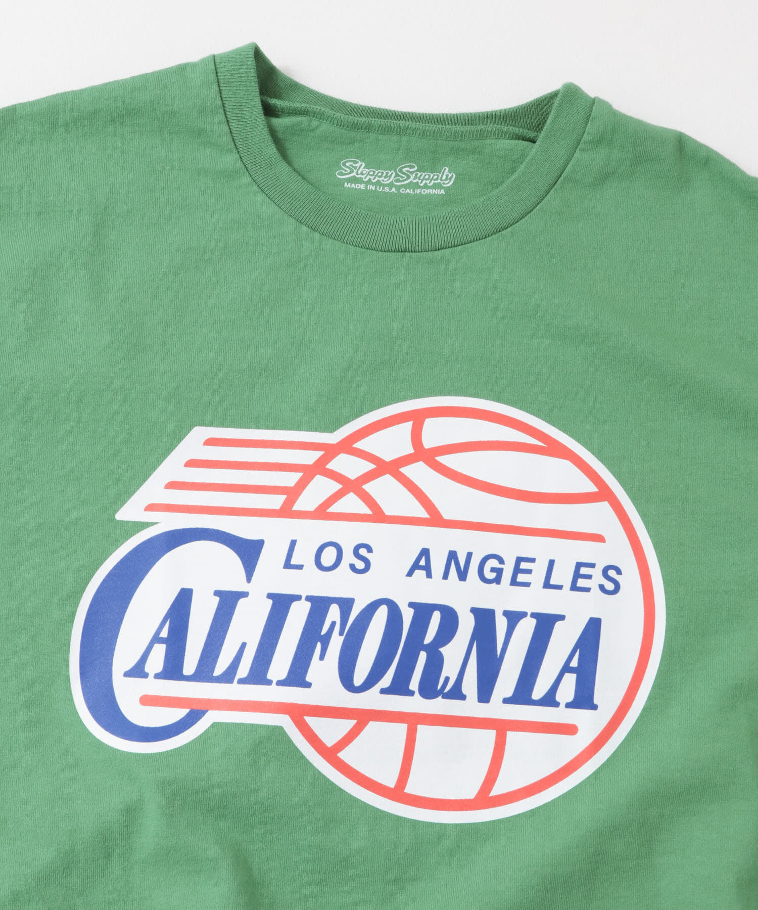 URBAN RESEARCH DOORS「『別注』SLOPPY SUPPLY&times;DOORS　CALIFORNIA T-SHIRTS」|Tシャツ・カットソー|
