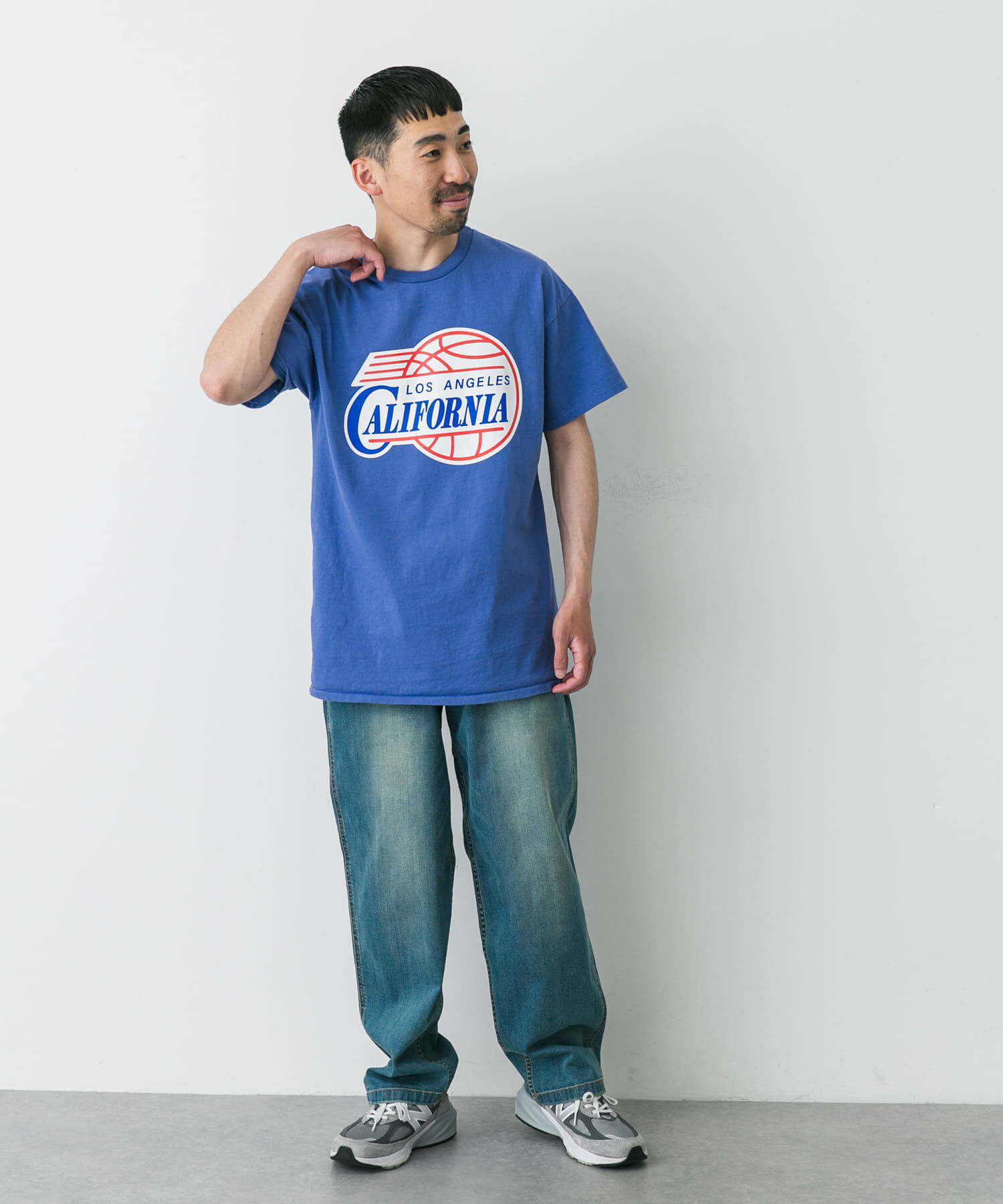URBAN RESEARCH DOORS「『別注』SLOPPY SUPPLY&times;DOORS　CALIFORNIA T-SHIRTS」|Tシャツ・カットソー|