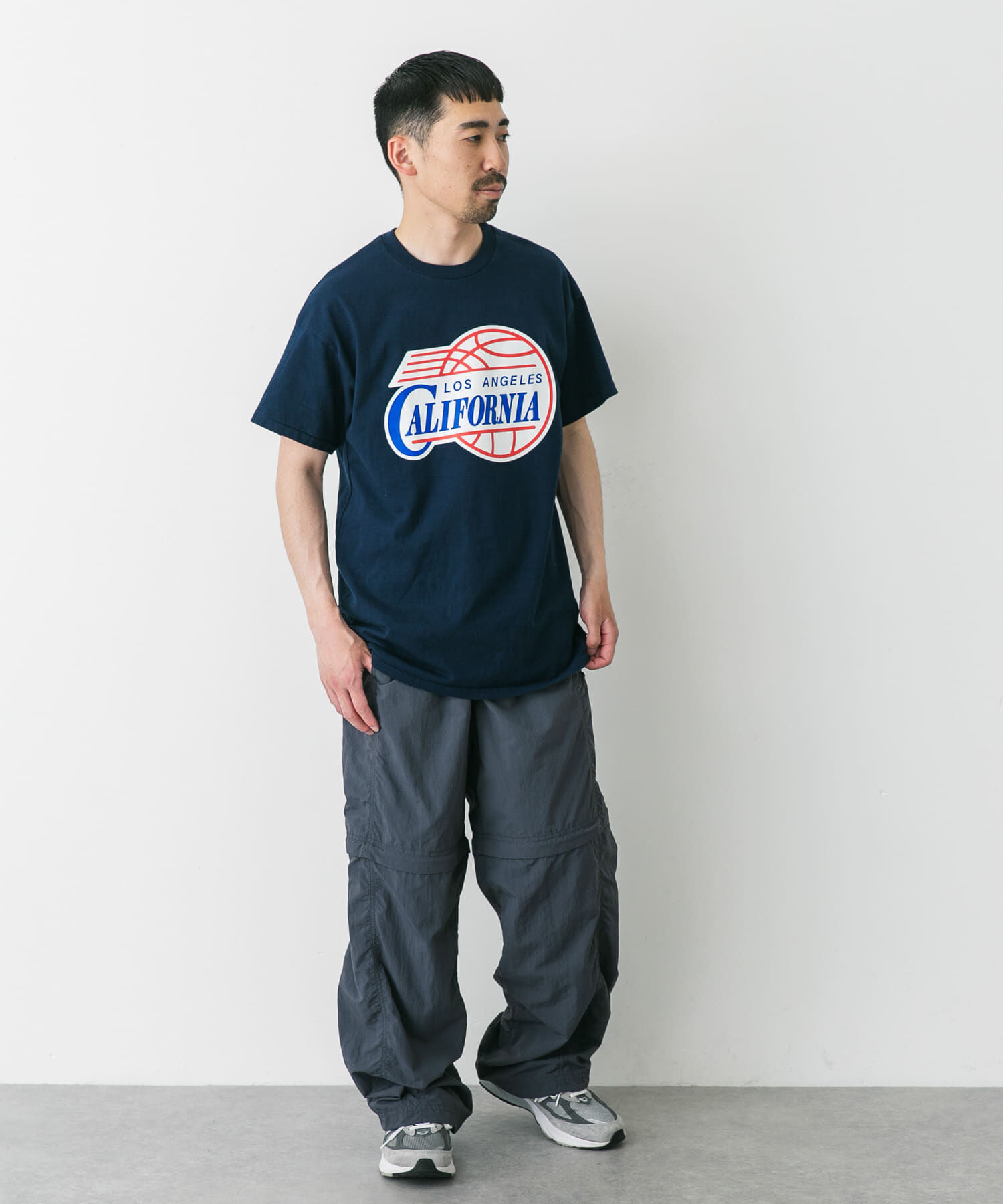 URBAN RESEARCH DOORS「『別注』SLOPPY SUPPLY&times;DOORS　CALIFORNIA T-SHIRTS」|Tシャツ・カットソー|
