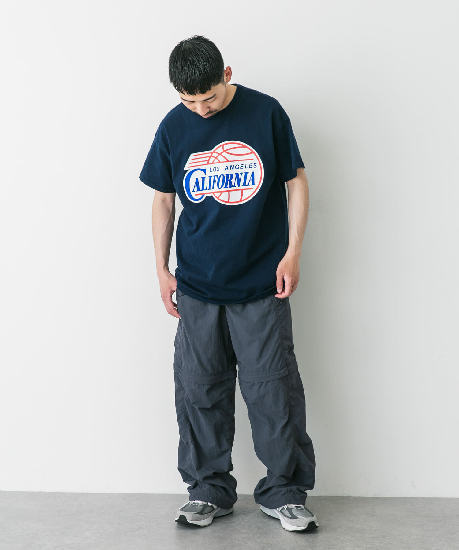 URBAN RESEARCH DOORS「『別注』SLOPPY SUPPLY&times;DOORS　CALIFORNIA T-SHIRTS」|Tシャツ・カットソー|
