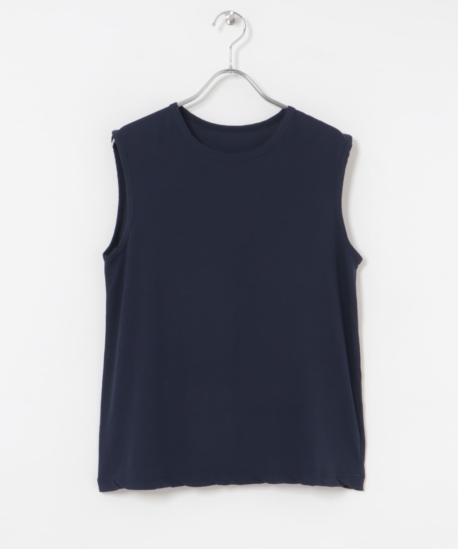 URBAN RESEARCH「new basic　ドライツイストノースリーブカットソー」|Tシャツ・カットソー|