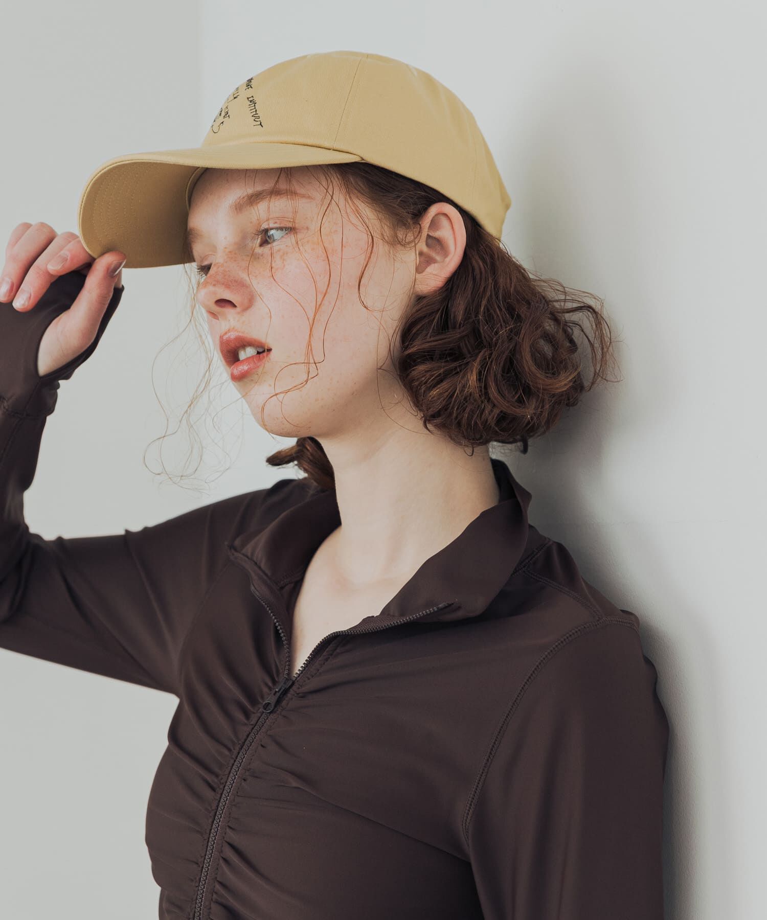 URBAN RESEARCH「LY　LETTER CAP」|キャップ・キャスケット|