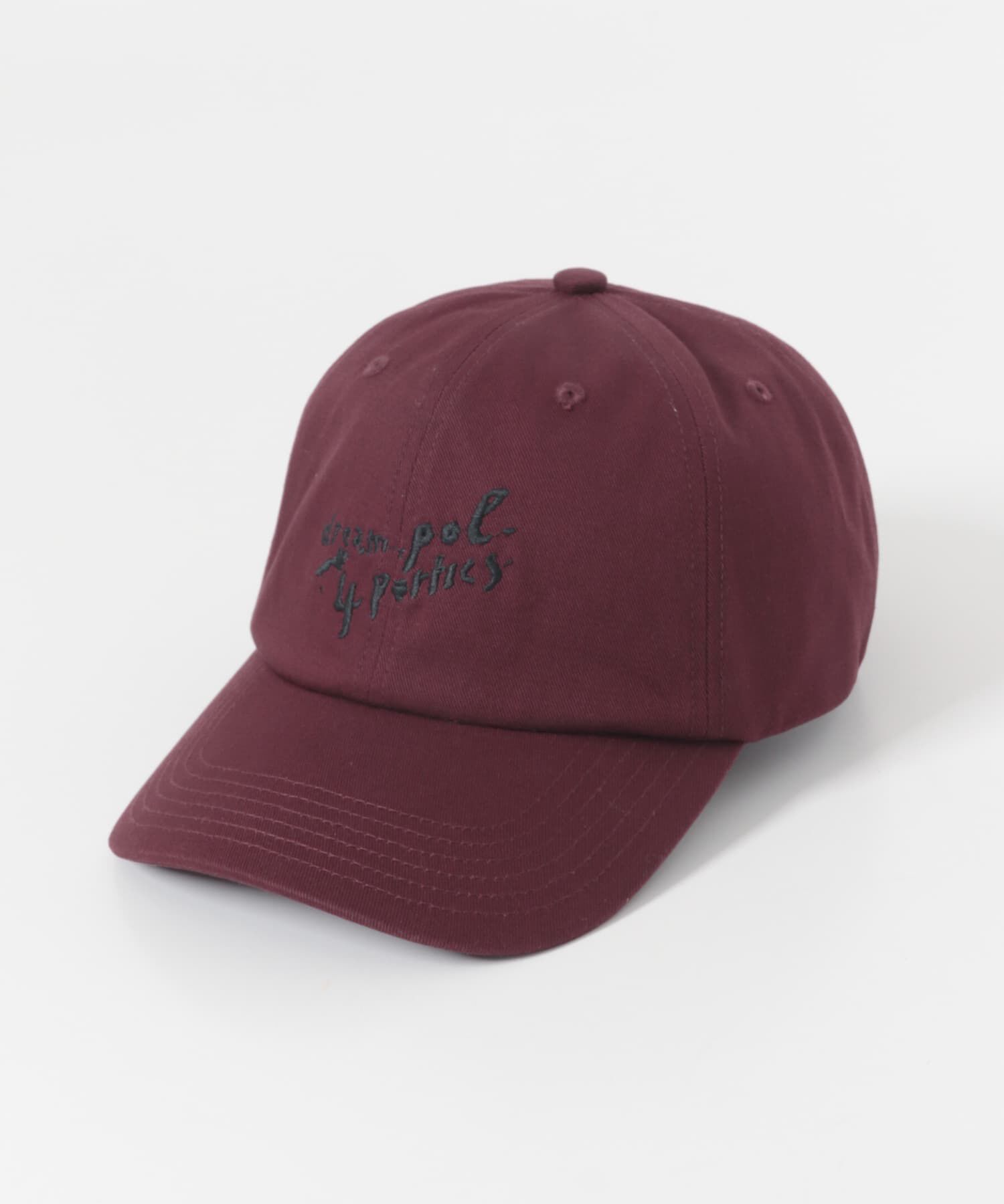 URBAN RESEARCH「LY　LETTER CAP」|キャップ・キャスケット|バーガンディー