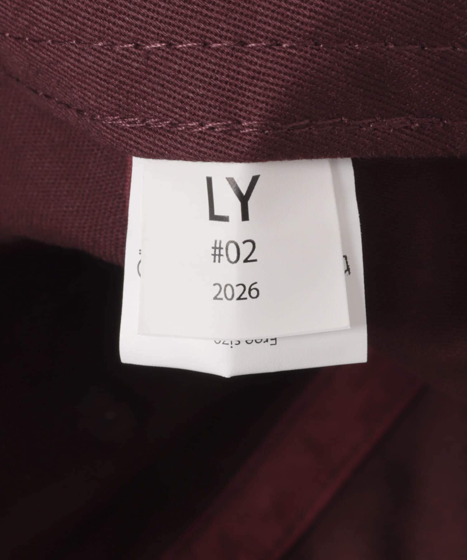 URBAN RESEARCH「LY　LETTER CAP」|キャップ・キャスケット|