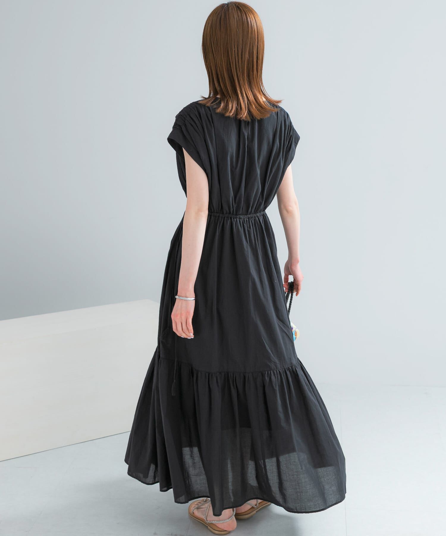 URBAN RESEARCH ROSSO「『WEB限定』コットンボイルワンピース」|ワンピース|