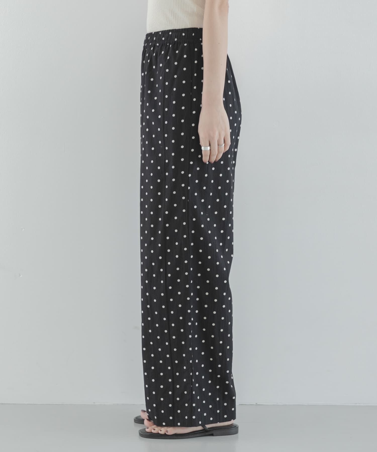 Sonny Label 「『WEB限定』ドットプリントイージーパンツ」|その他|