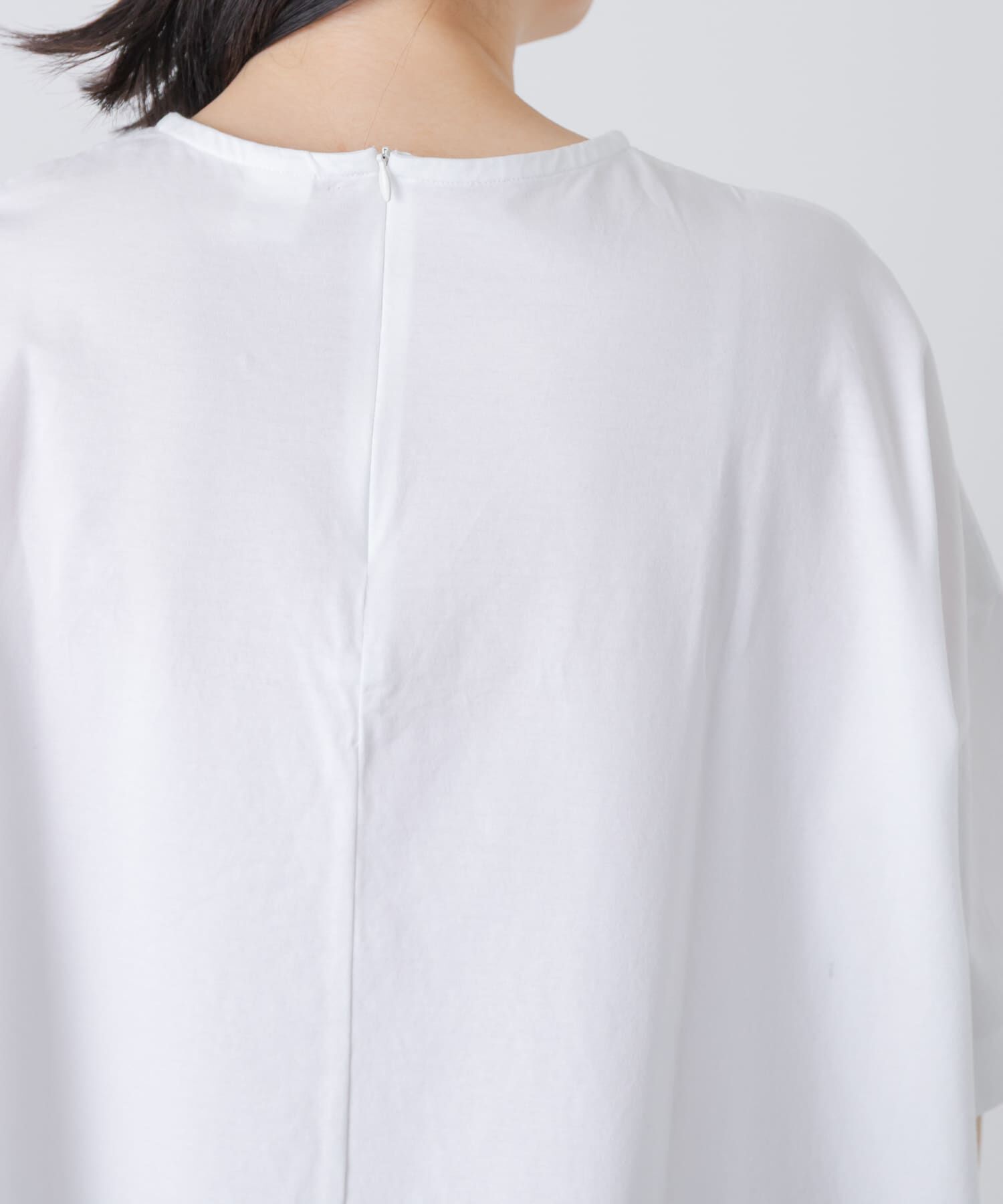 かぐれ「オーバークルーネックカットソー」|Tシャツ・カットソー|