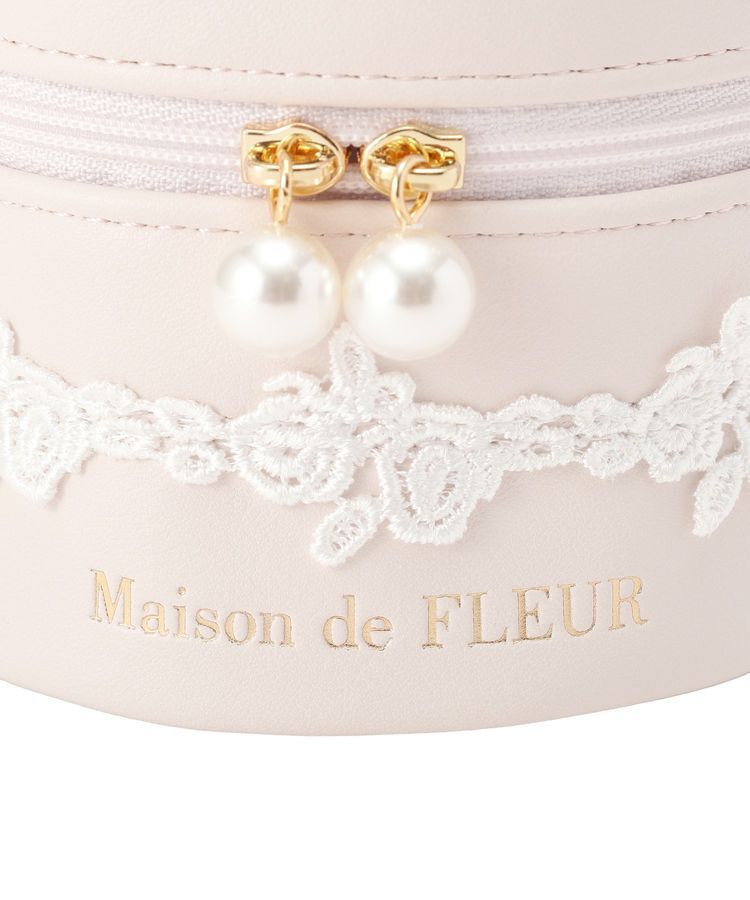Maison de FLEUR「ローズブーケポーチ」|ポーチ|