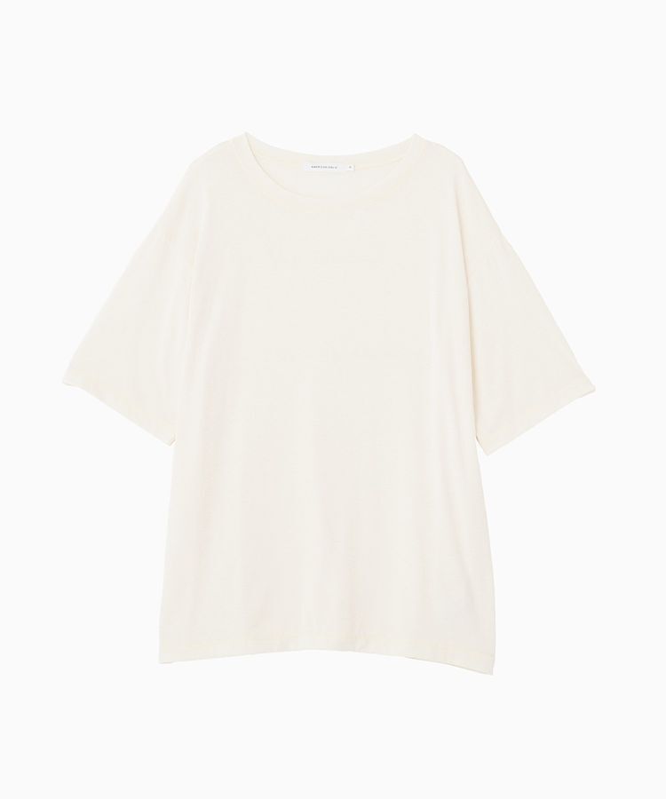 AMERICAN HOLIC「【マルチ機能】配色ステッチルーズTシャツ」|Tシャツ・カットソー|