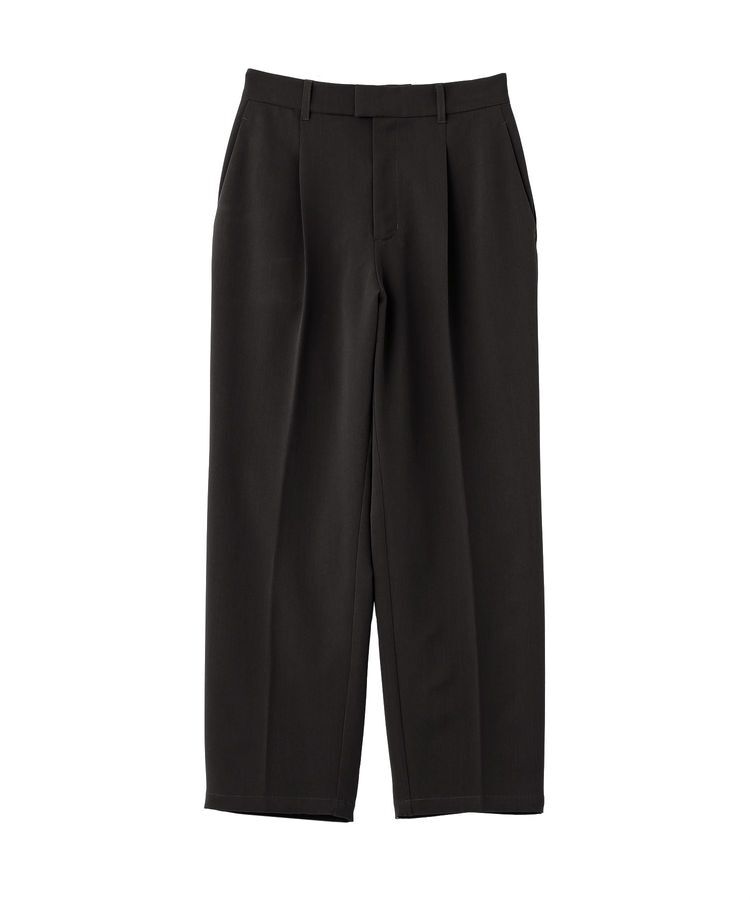 Green Parks「テーパードパンツ」|その他|Black