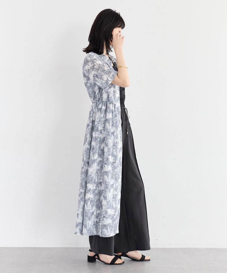 YECCA VECCA「＜UVカット＞サラサライージーワイドパンツ」|その他|