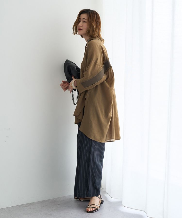 YECCA VECCA「＜UVカット＞サラサライージーワイドパンツ」|その他|