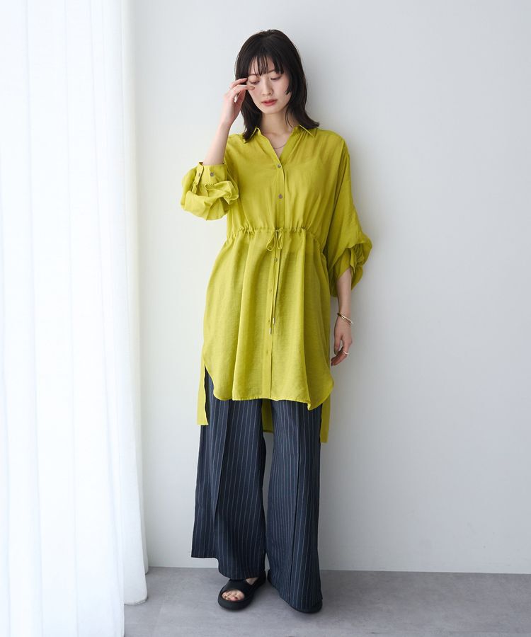 YECCA VECCA「＜UVカット＞サラサライージーワイドパンツ」|その他|