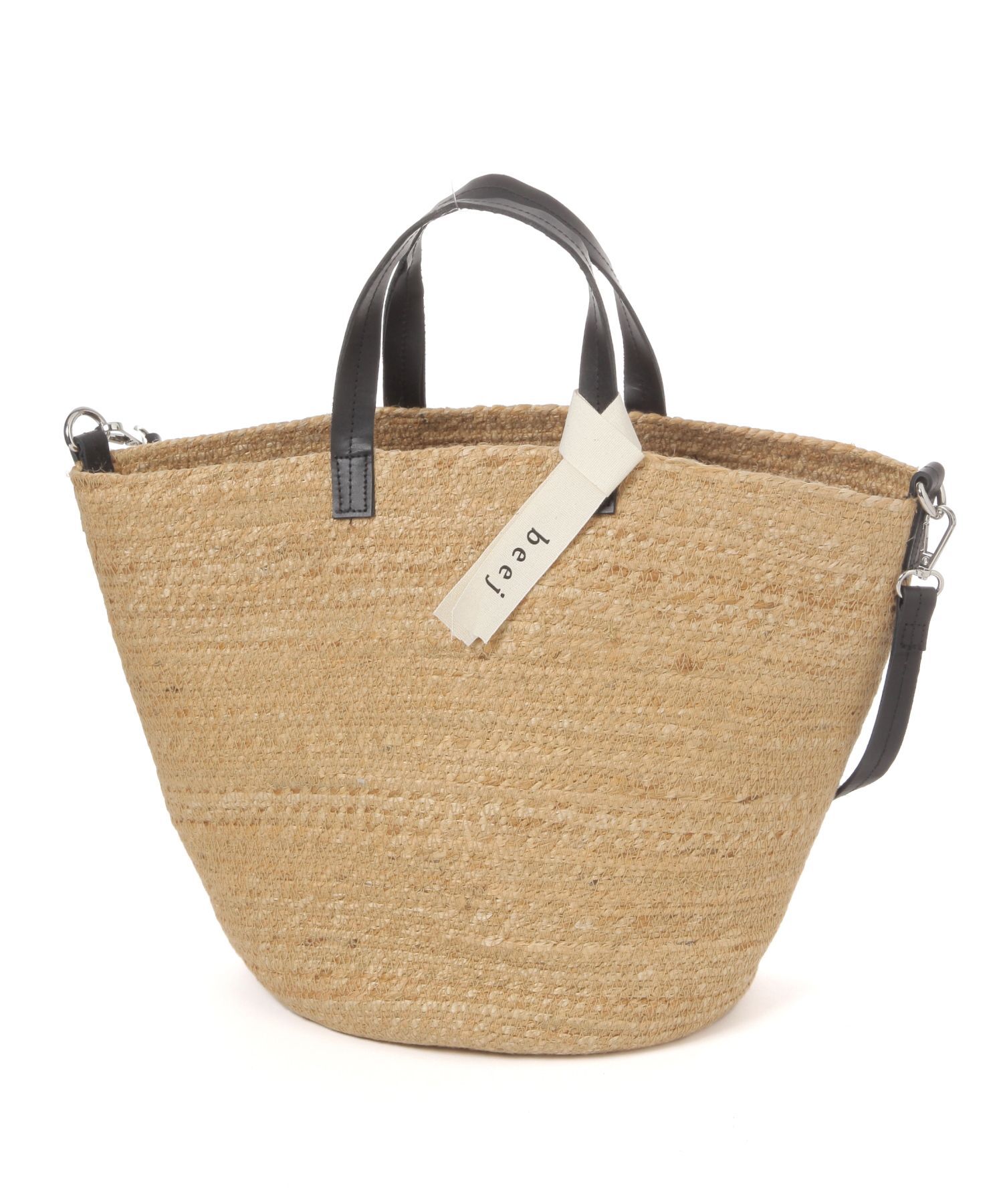  「【beej】JUTE TOTE BAG」|かごバッグ|