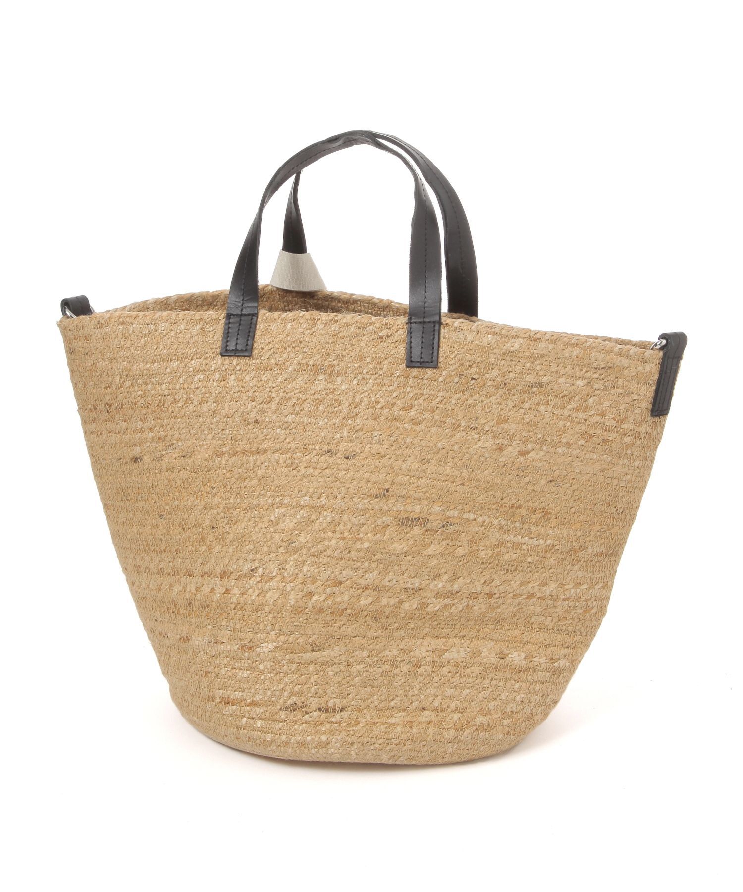  「【beej】JUTE TOTE BAG」|かごバッグ|
