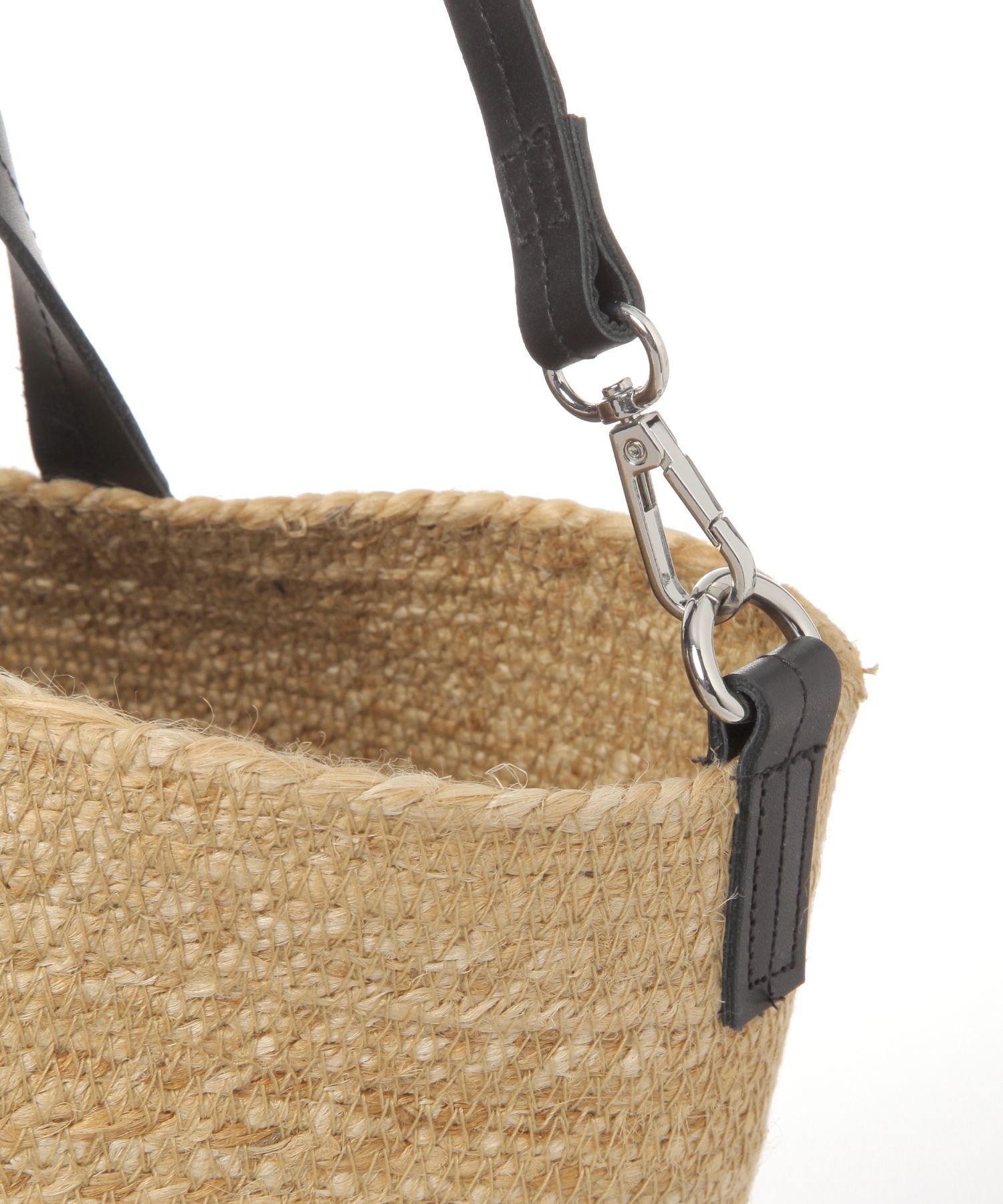  「【beej】JUTE TOTE BAG」|かごバッグ|