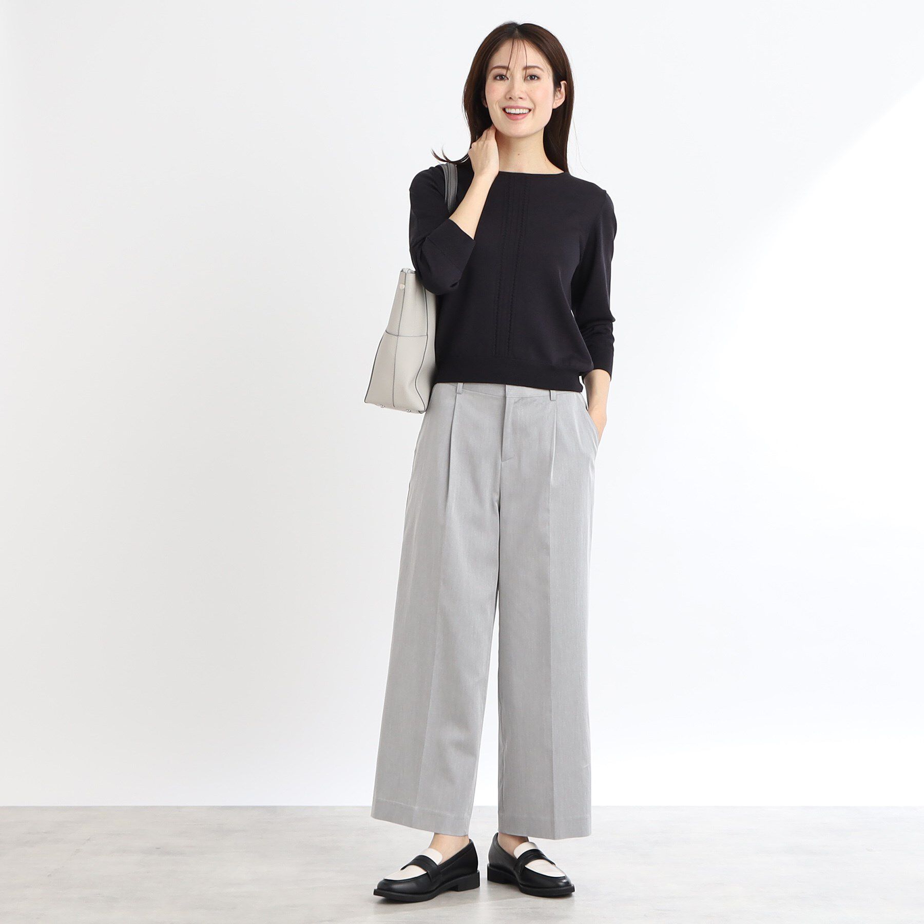 Reflect「【夏SALE／WEB限定カラーあり／アンサンブル可】プルオーバーニット」|ニット・セーター|