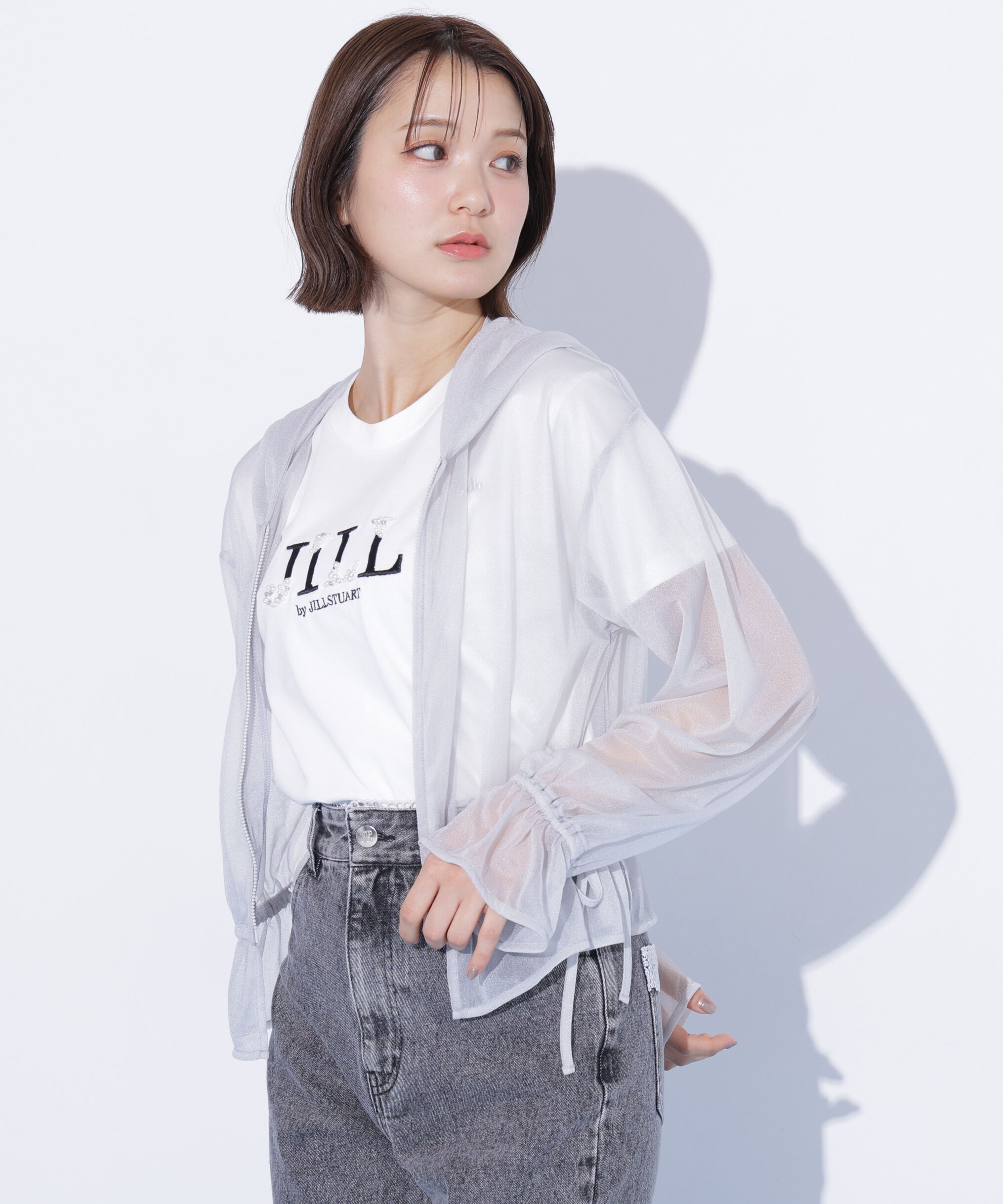  「シアーパーカー」|Tシャツ・カットソー|