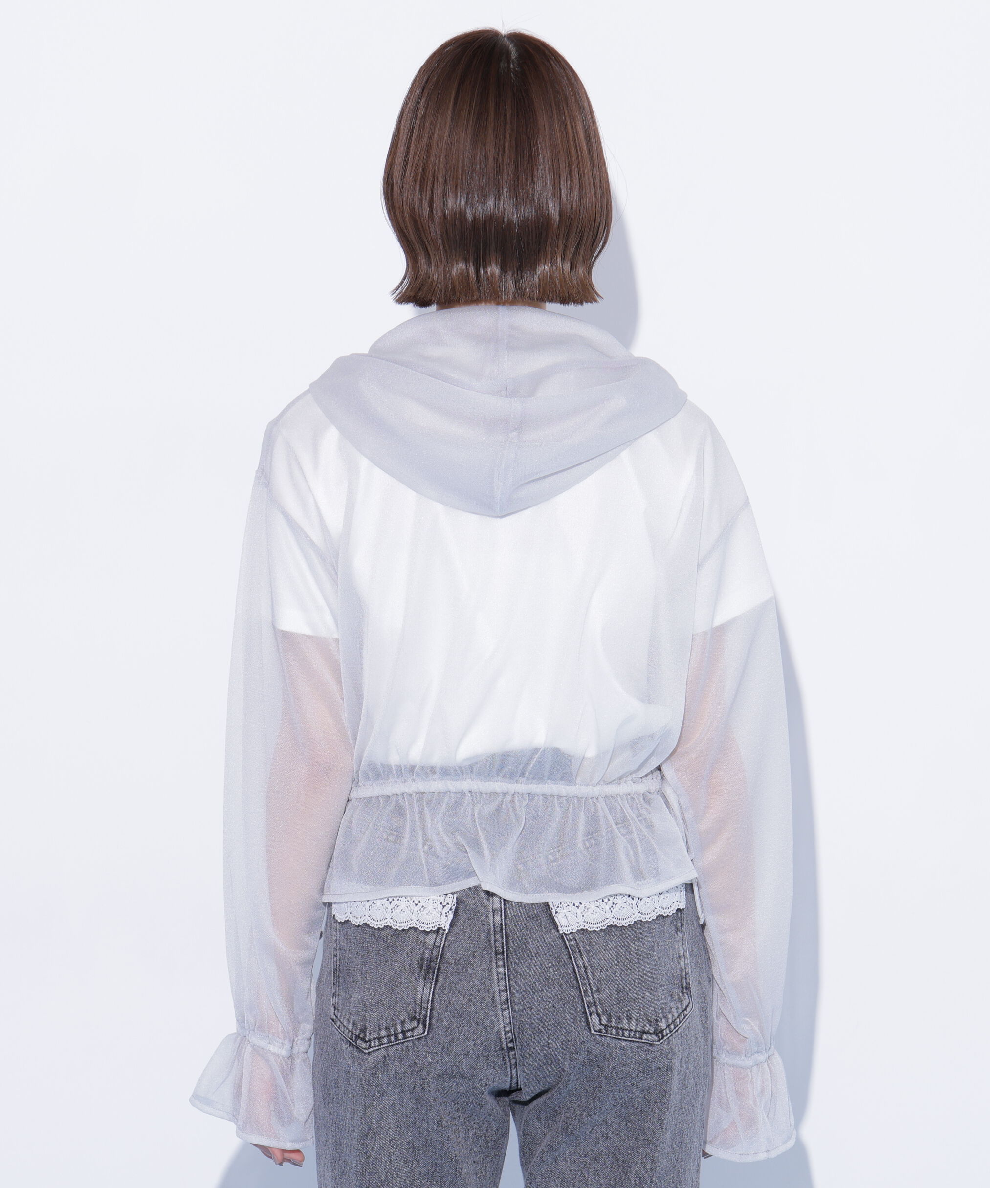  「シアーパーカー」|Tシャツ・カットソー|
