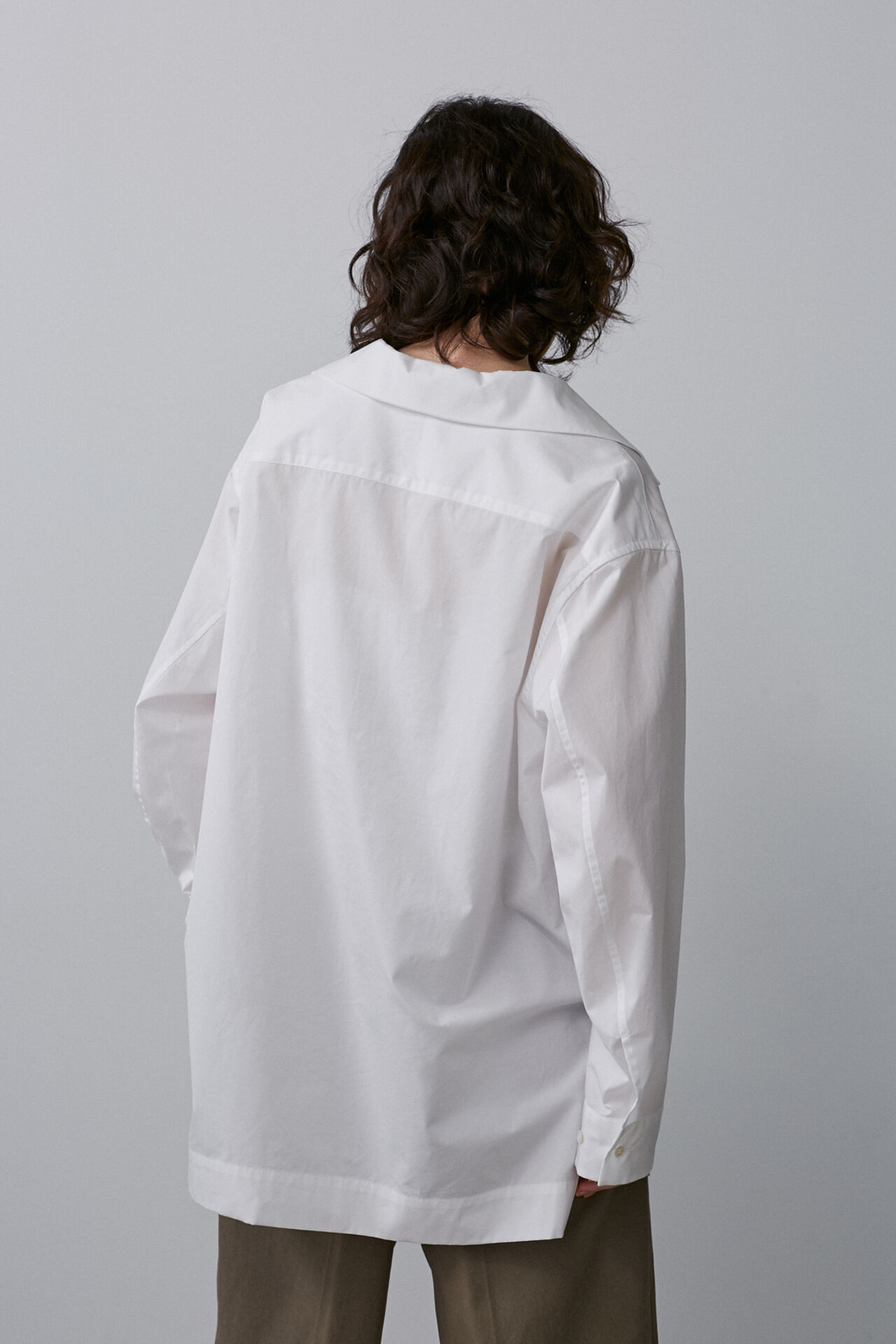 YLEVE 「YLEVE / COTTON TYPEWRITER P/O SH」|シャツ・ブラウス|