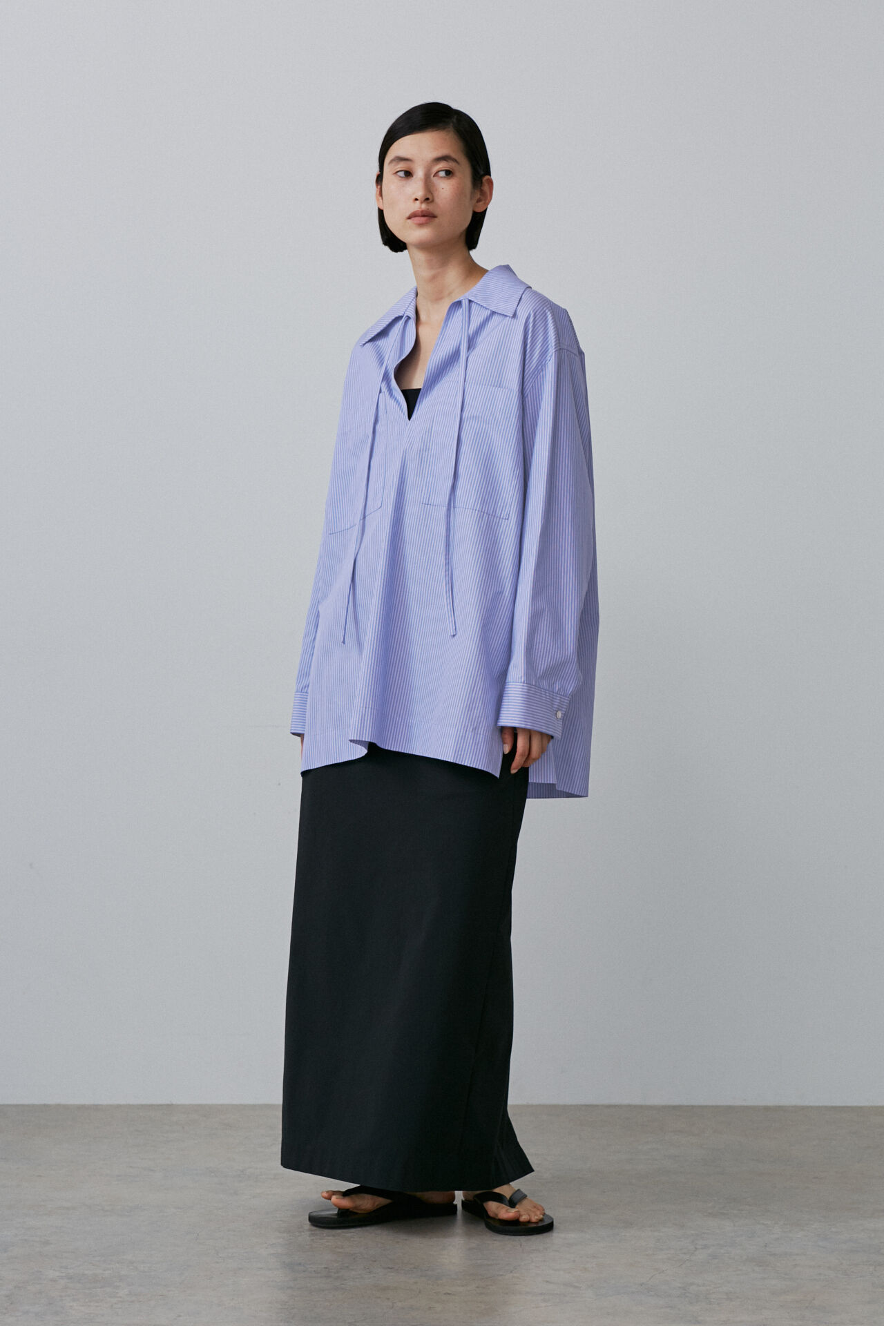 YLEVE 「YLEVE / COTTON TYPEWRITER P/O SH」|シャツ・ブラウス|