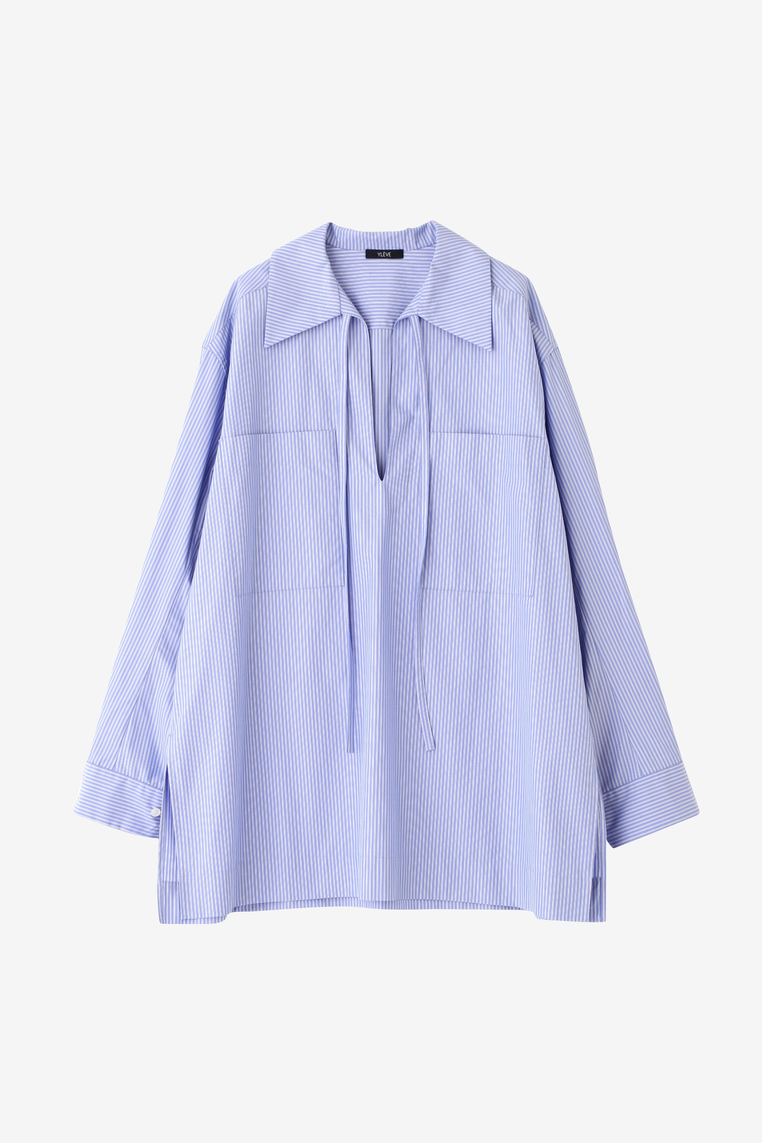 YLEVE 「YLEVE / COTTON TYPEWRITER P/O SH」|シャツ・ブラウス|