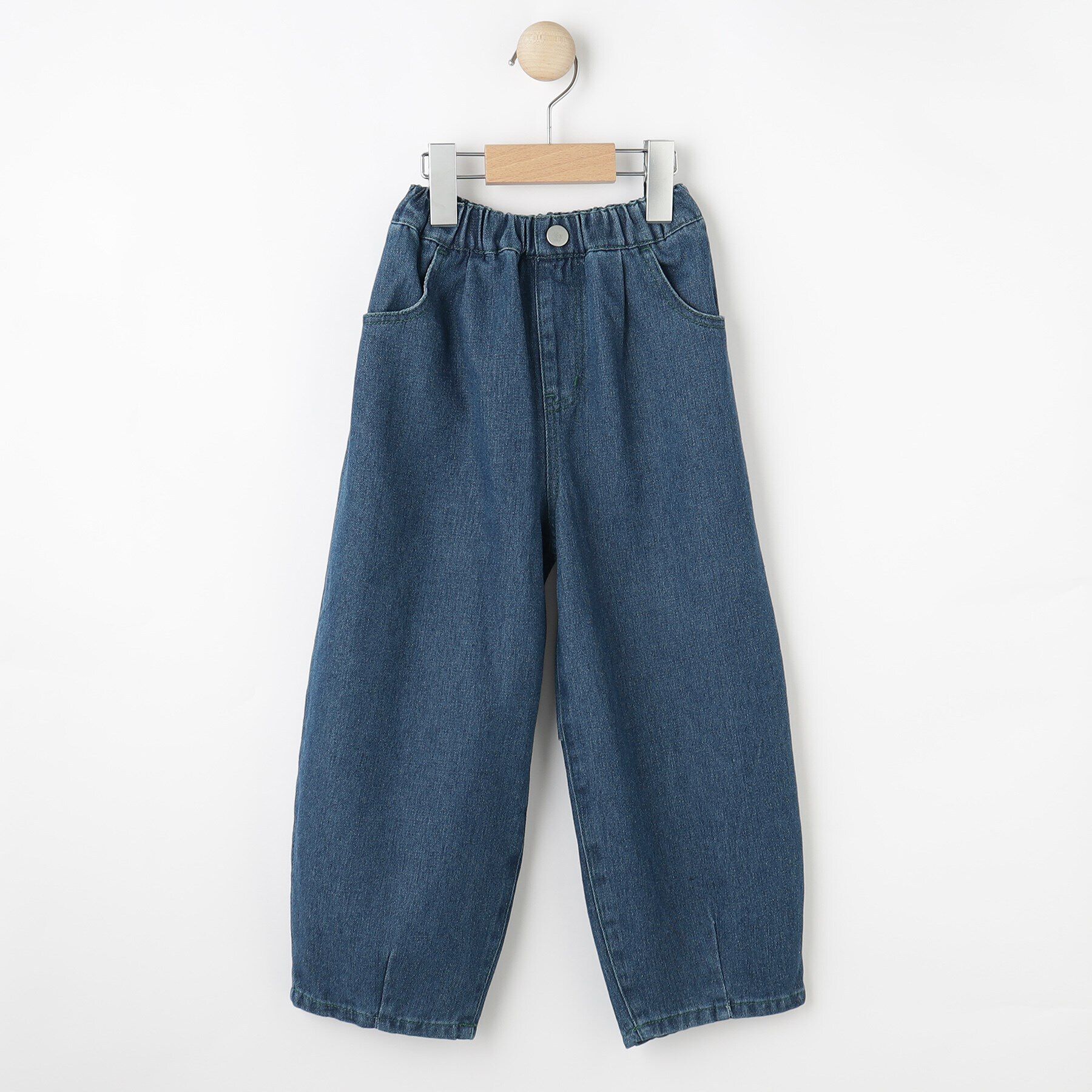 SHOO･LA･RUE「【100-150cm/洗える/男女兼用】穿くだけで旬な着こなしに アソートカーブパンツ」|その他|