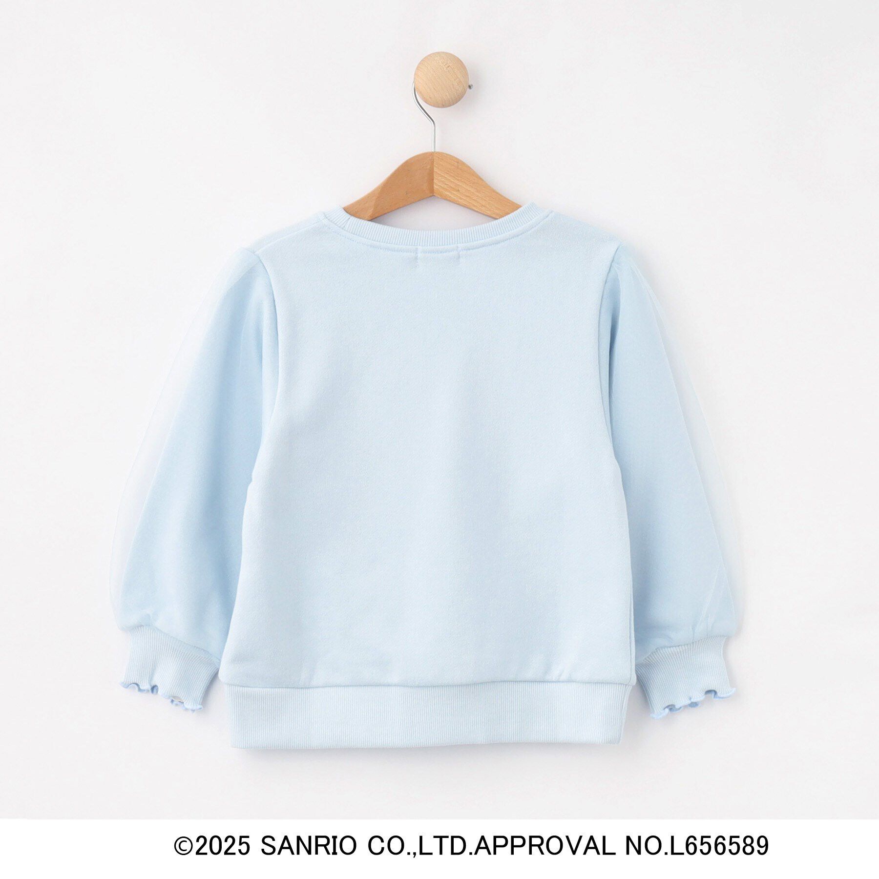 SHOO･LA･RUE「【サンリオキャラクターズ】袖チュールモチーフスウェット」|その他|