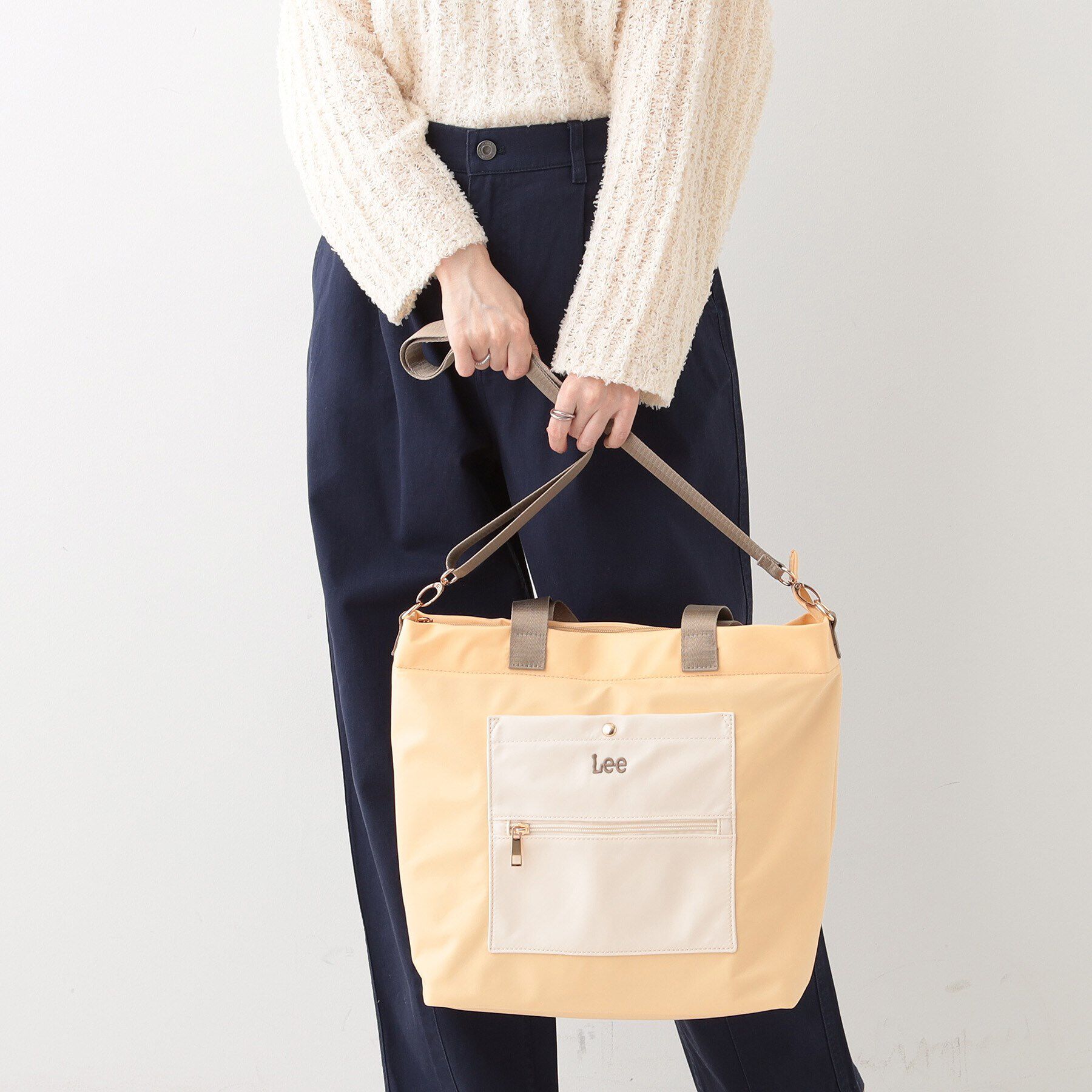 SHOO･LA･RUE「【Lee別注】2WAYトートバッグ」|トートバッグ|