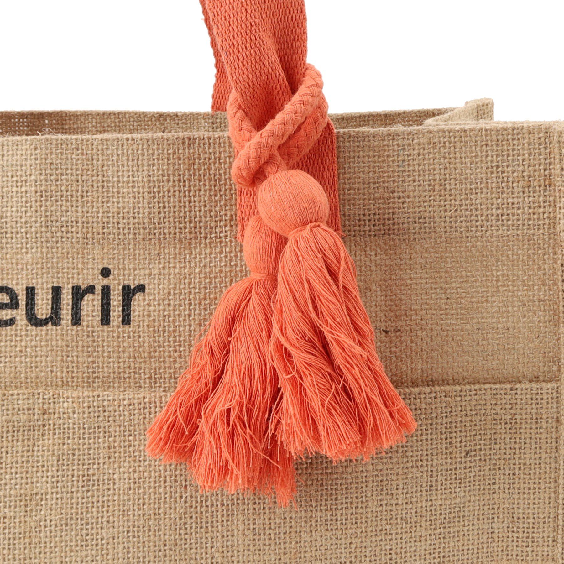 SHOO･LA･RUE「夏を彩る スクエアジュートトートバッグ」|トートバッグ|