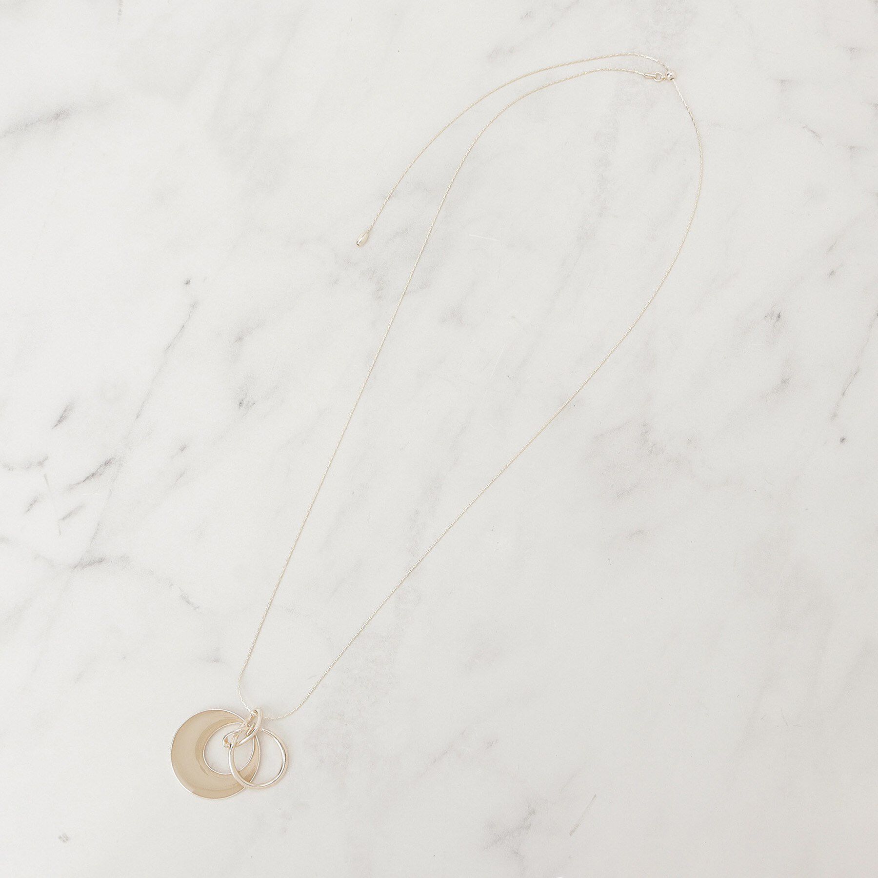 SHOO･LA･RUE「エポツキノワネックレス」|ネックレス|