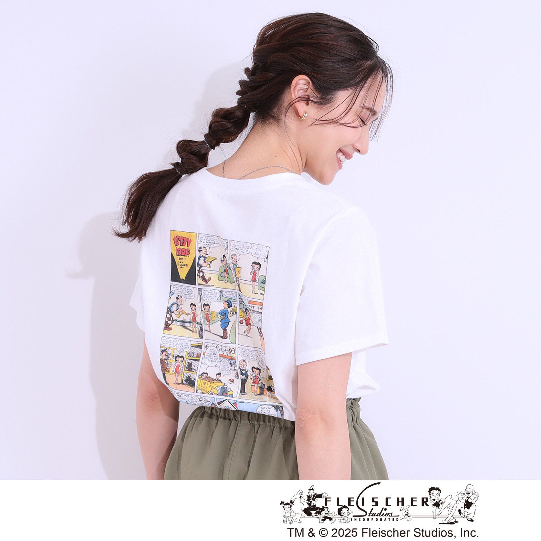 SHOO･LA･RUE「【BETTY BOOP（TM）別注】ベーシックTシャツ」|Tシャツ・カットソー|