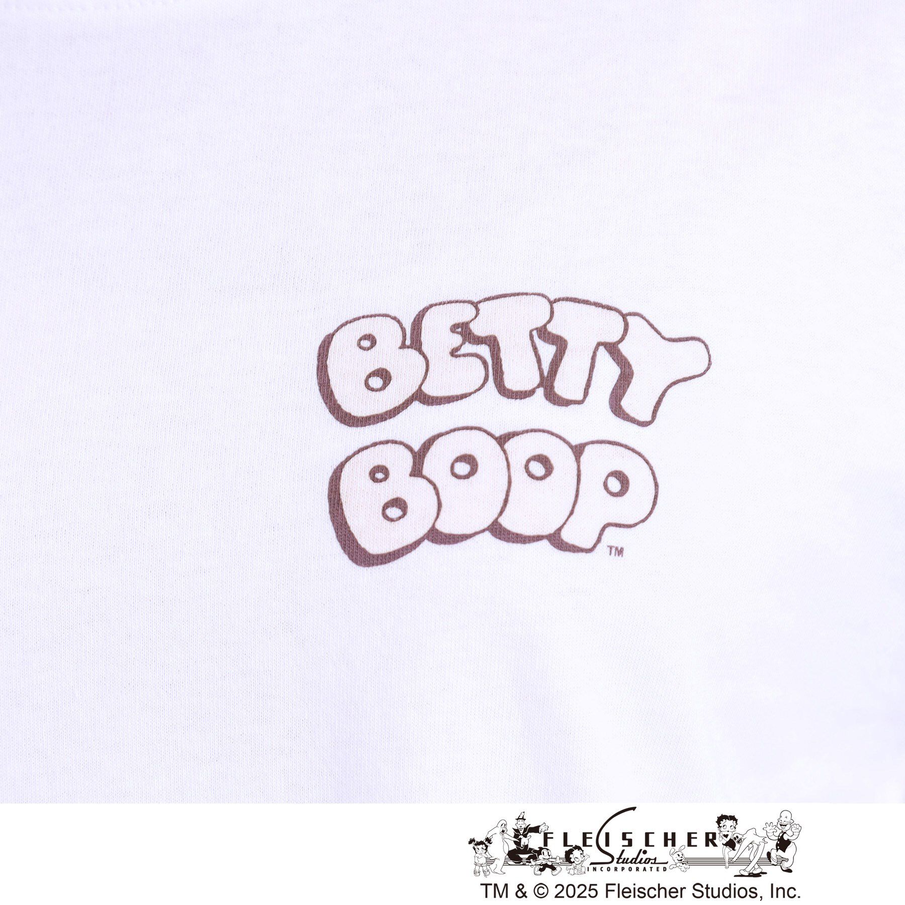 SHOO･LA･RUE「【BETTY BOOP（TM）別注】ベーシックTシャツ」|Tシャツ・カットソー|