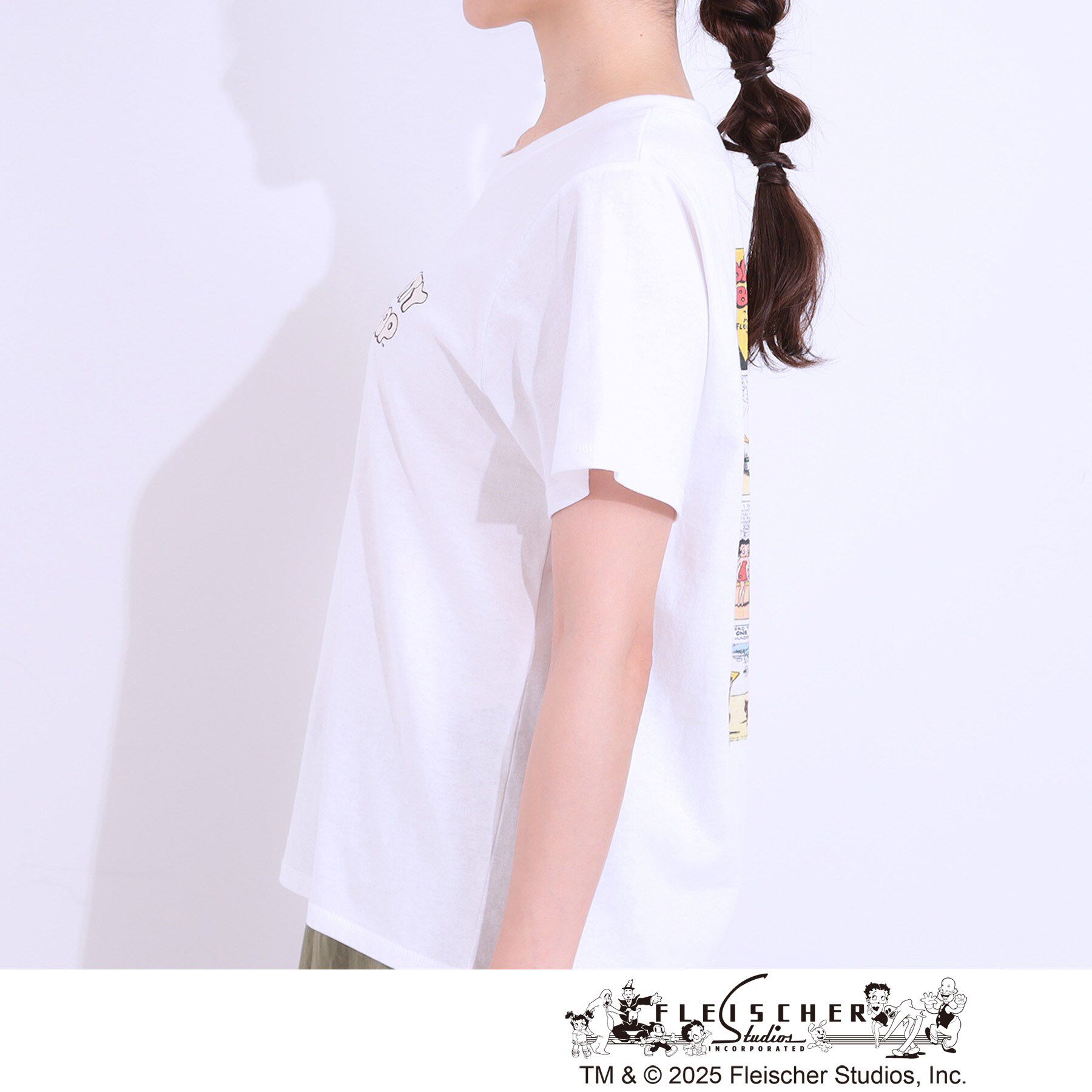 SHOO･LA･RUE「【BETTY BOOP（TM）別注】ベーシックTシャツ」|Tシャツ・カットソー|