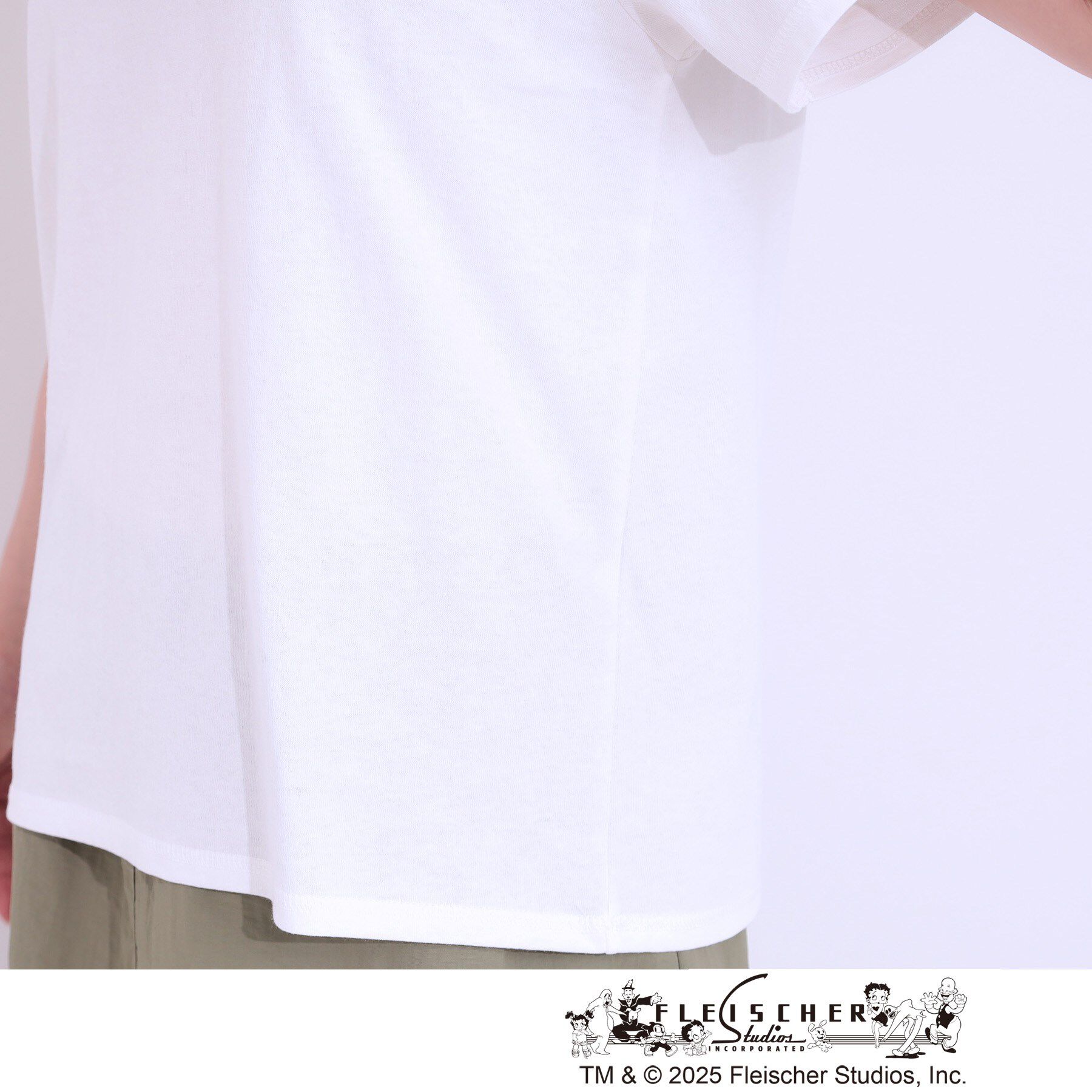 SHOO･LA･RUE「【BETTY BOOP（TM）別注】ベーシックTシャツ」|Tシャツ・カットソー|