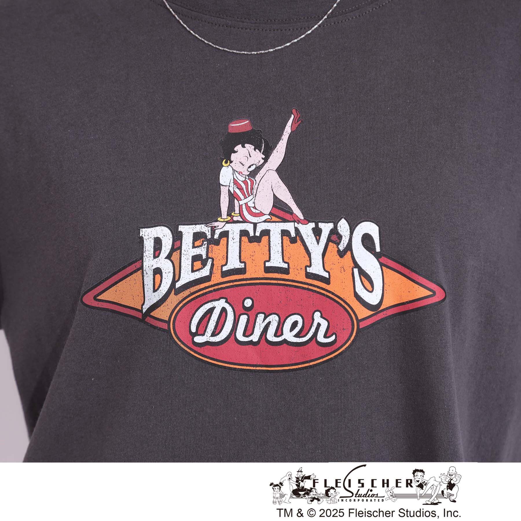 SHOO･LA･RUE「【BETTY BOOP（TM）別注】ベーシックTシャツ」|Tシャツ・カットソー|