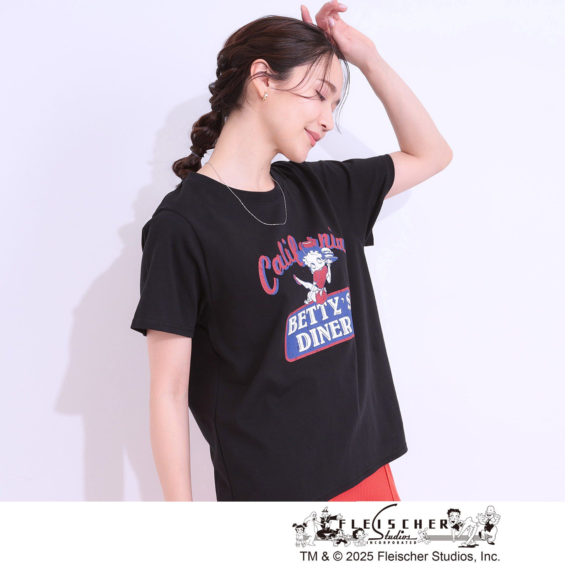 SHOO･LA･RUE「【BETTY BOOP（TM）別注】ベーシックTシャツ」|Tシャツ・カットソー|