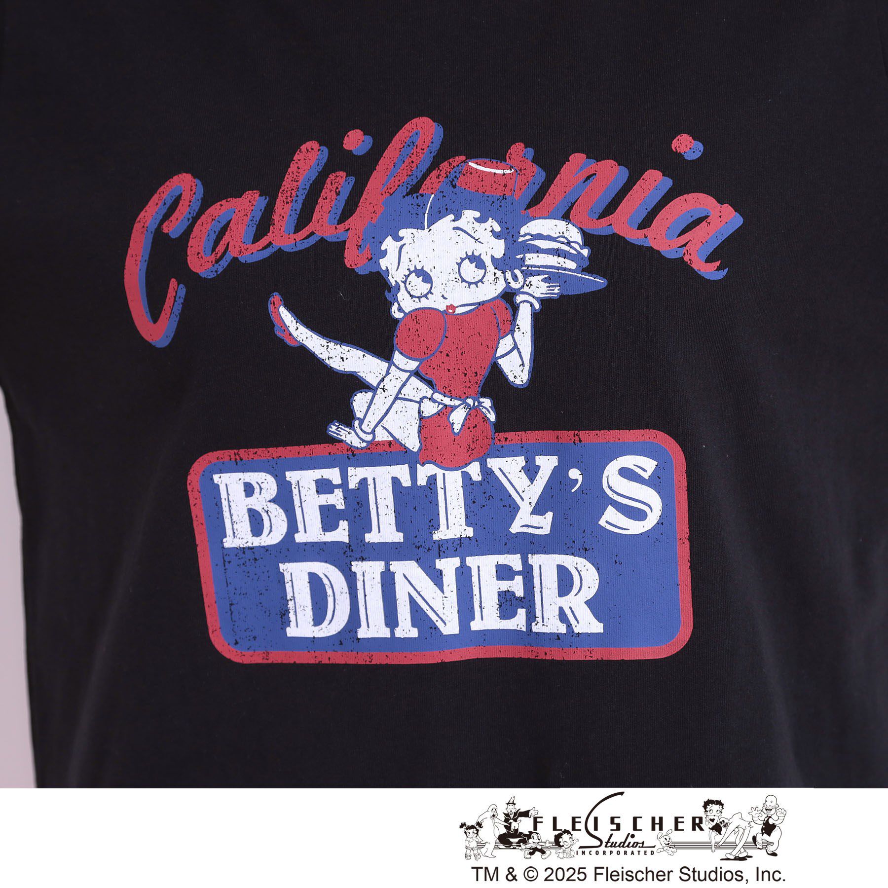 SHOO･LA･RUE「【BETTY BOOP（TM）別注】ベーシックTシャツ」|Tシャツ・カットソー|