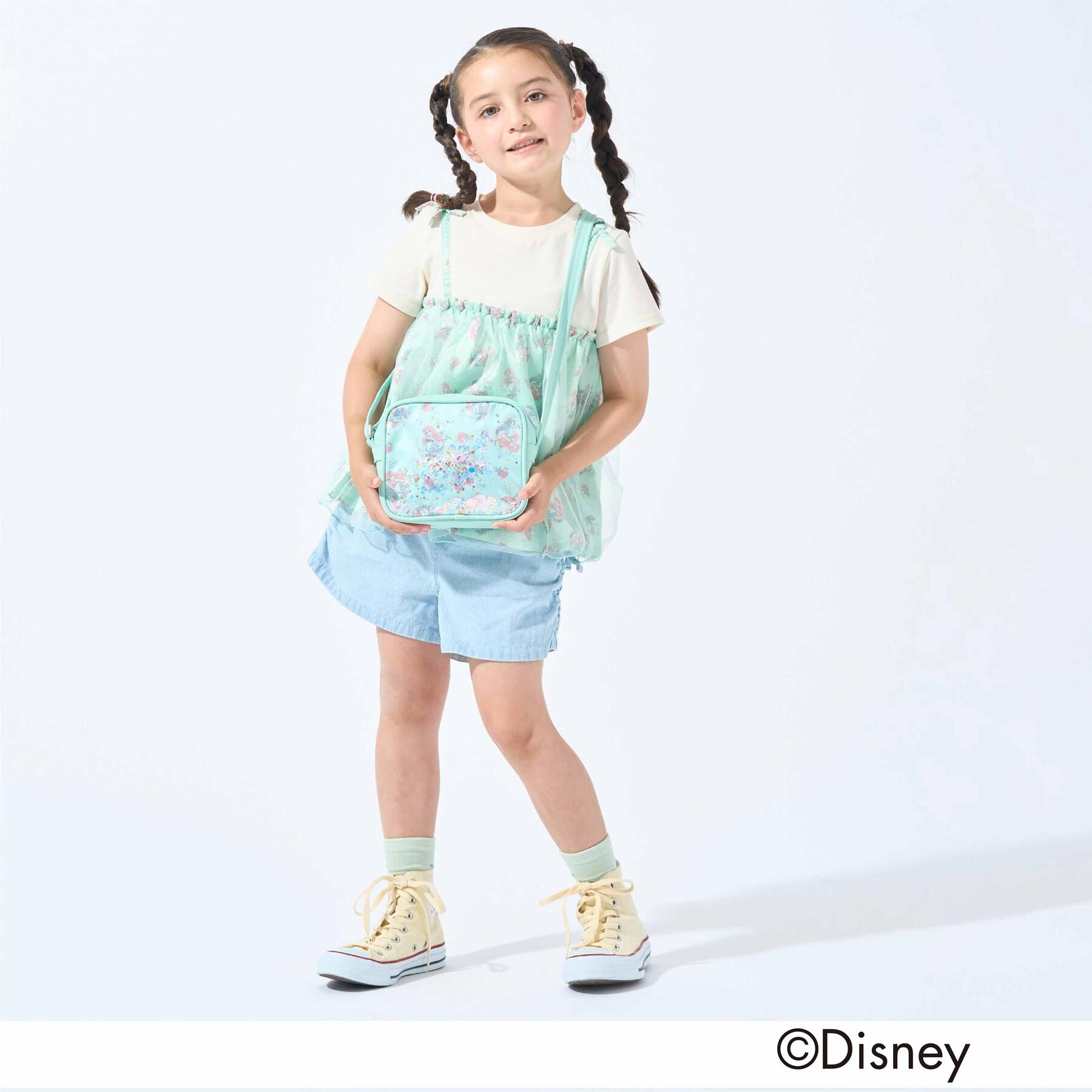 SHOO･LA･RUE「【DISNEY】プリンセスポシェット」|ショルダー・メッセンジャー|