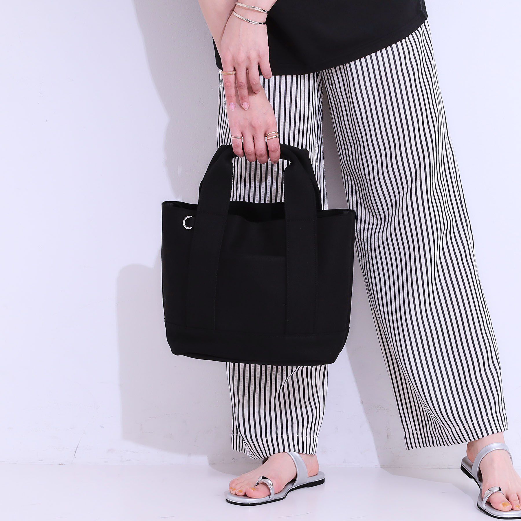 SHOO･LA･RUE「【2WAY】キャンバストートバッグ」|トートバッグ|