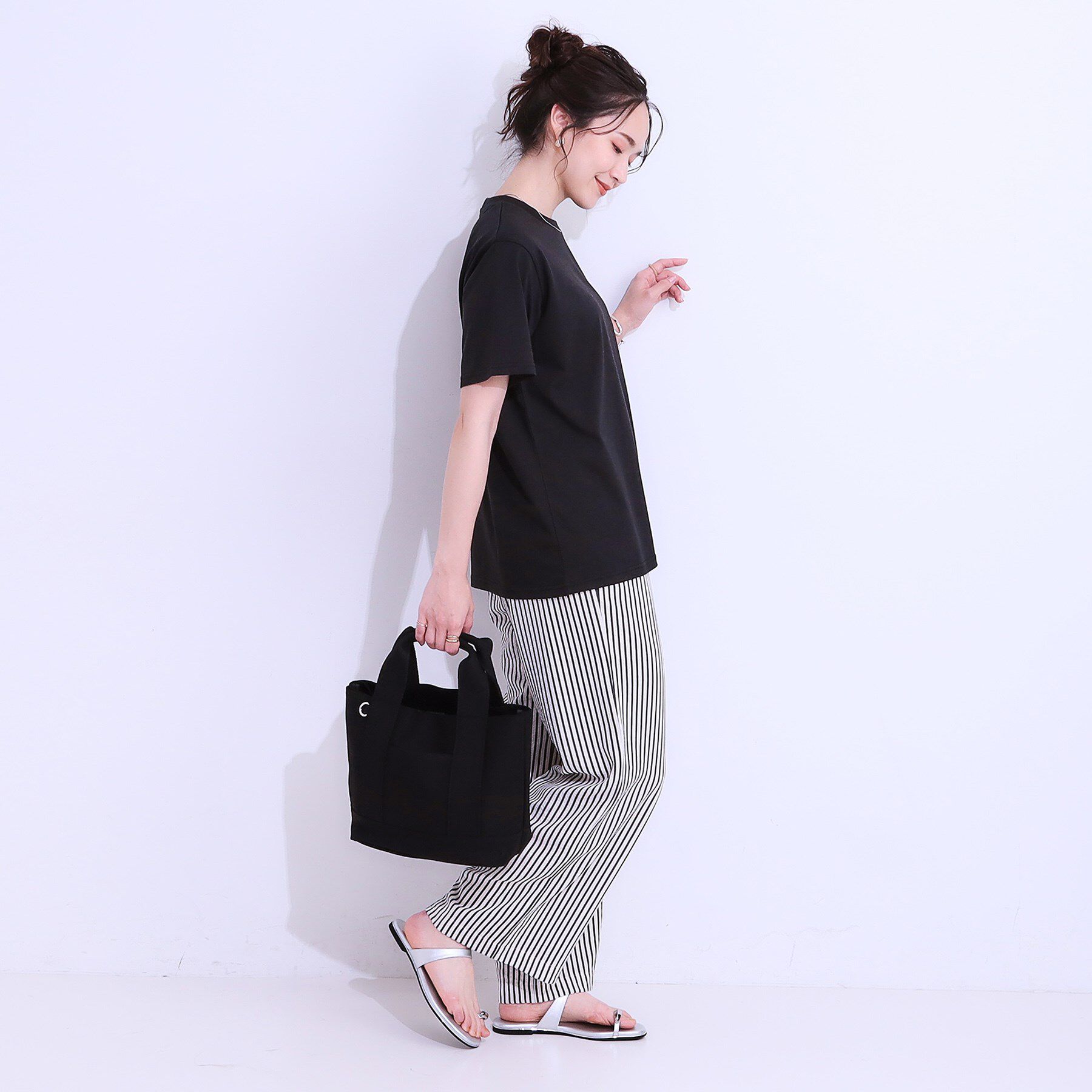 SHOO･LA･RUE「【2WAY】キャンバストートバッグ」|トートバッグ|