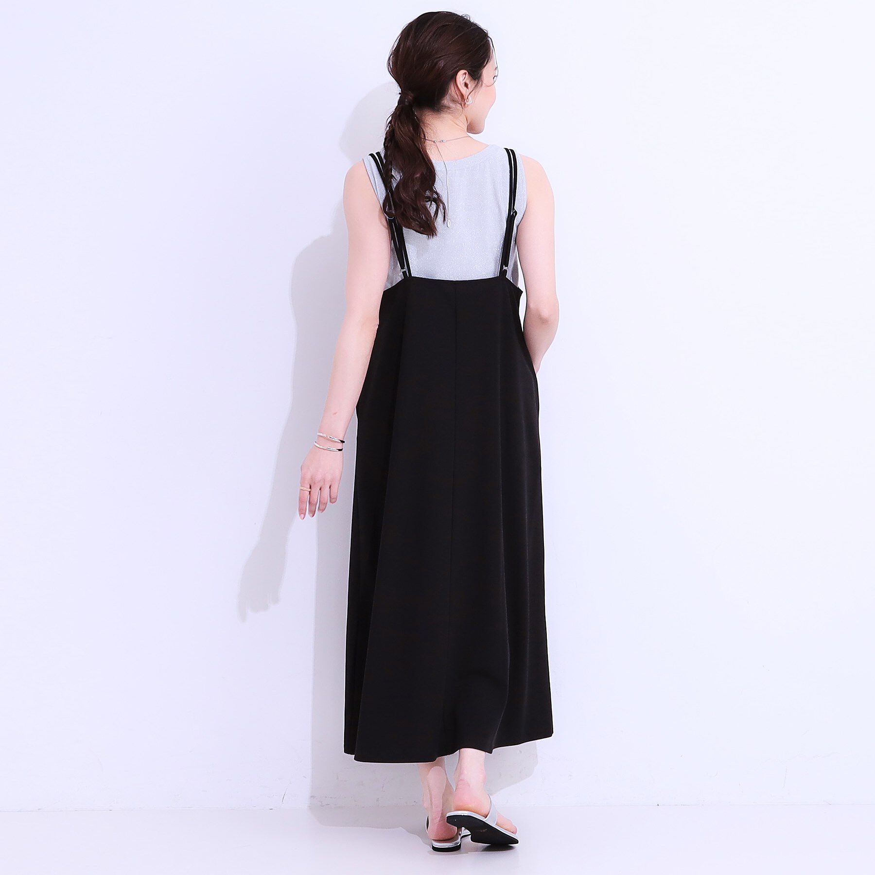 SHOO･LA･RUE「女性らしさ溢れる　フレアキャミワンピース」|ワンピース|