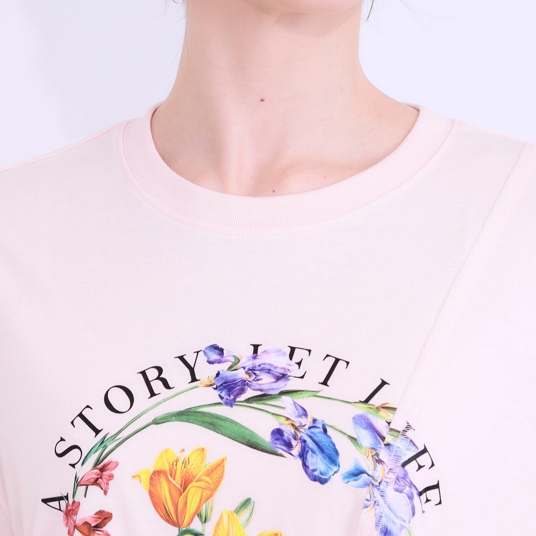 SHOO･LA･RUE「リメイク風Tシャツ」|Tシャツ・カットソー|
