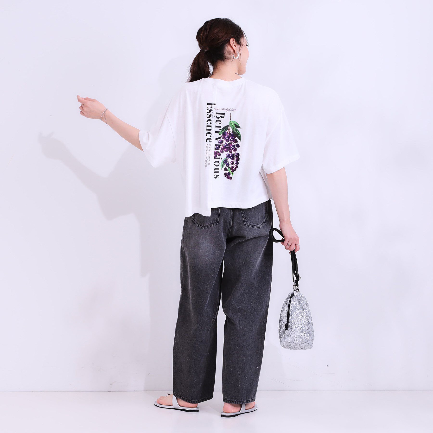 SHOO･LA･RUE「リメイク風Tシャツ」|Tシャツ・カットソー|