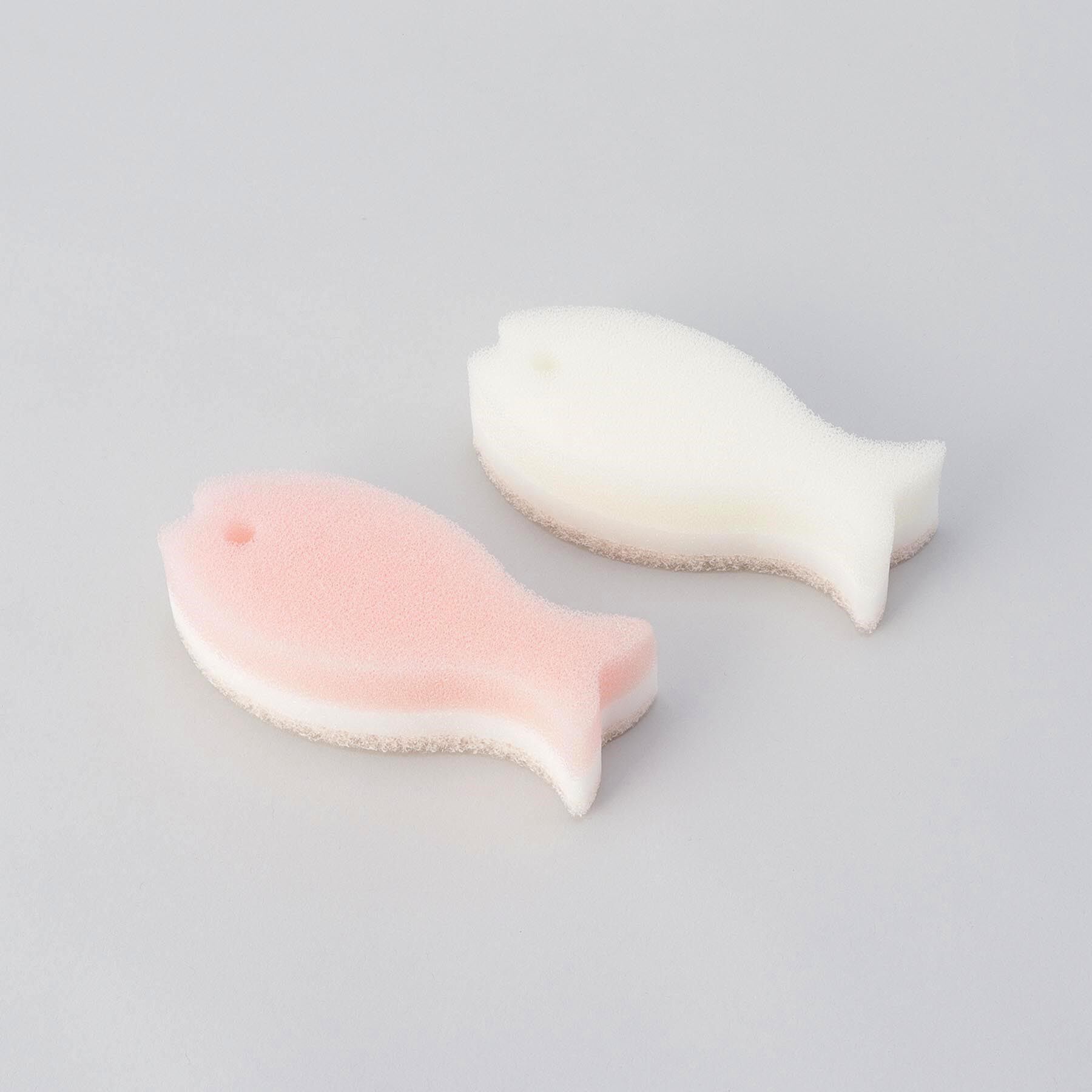 212 KITCHEN STORE「おさかなスポンジ さくら 2個入 ＜marna  マーナ＞」|その他|