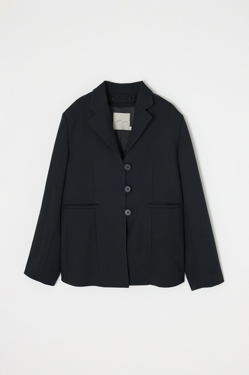 MOUSSY「2WAYジャケット　リサイクルポリエステル使用」|その他|BLK