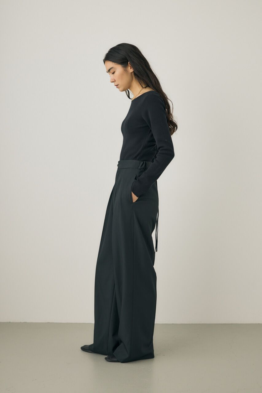 MOUSSY「TWOタックパンツ　リサイクルポリエステル使用」|その他|
