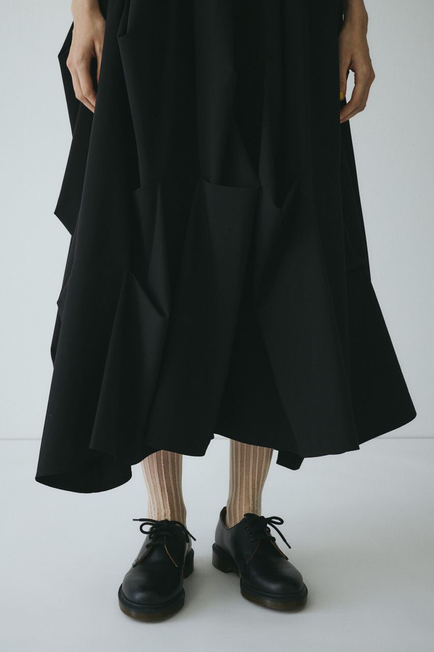 HeRIN.CYE「CLO Many tuck volume skirt」|スカート|