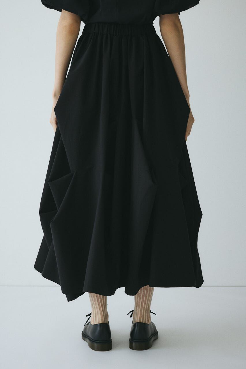 HeRIN.CYE「CLO Many tuck volume skirt」|スカート|